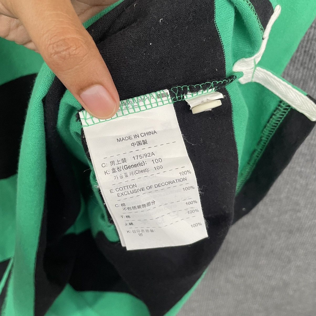 Nike × Vintage Vintage Y2K Nike Pinwheel Rugby Polo T Shirt Size US L / EU 52-54 / 3 - 6 Thumbnail