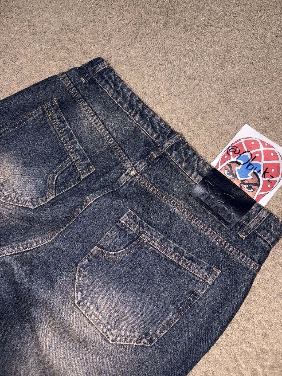 Other Ditch LA Flared Cargos Size US 32 / EU 48 - 3 Thumbnail