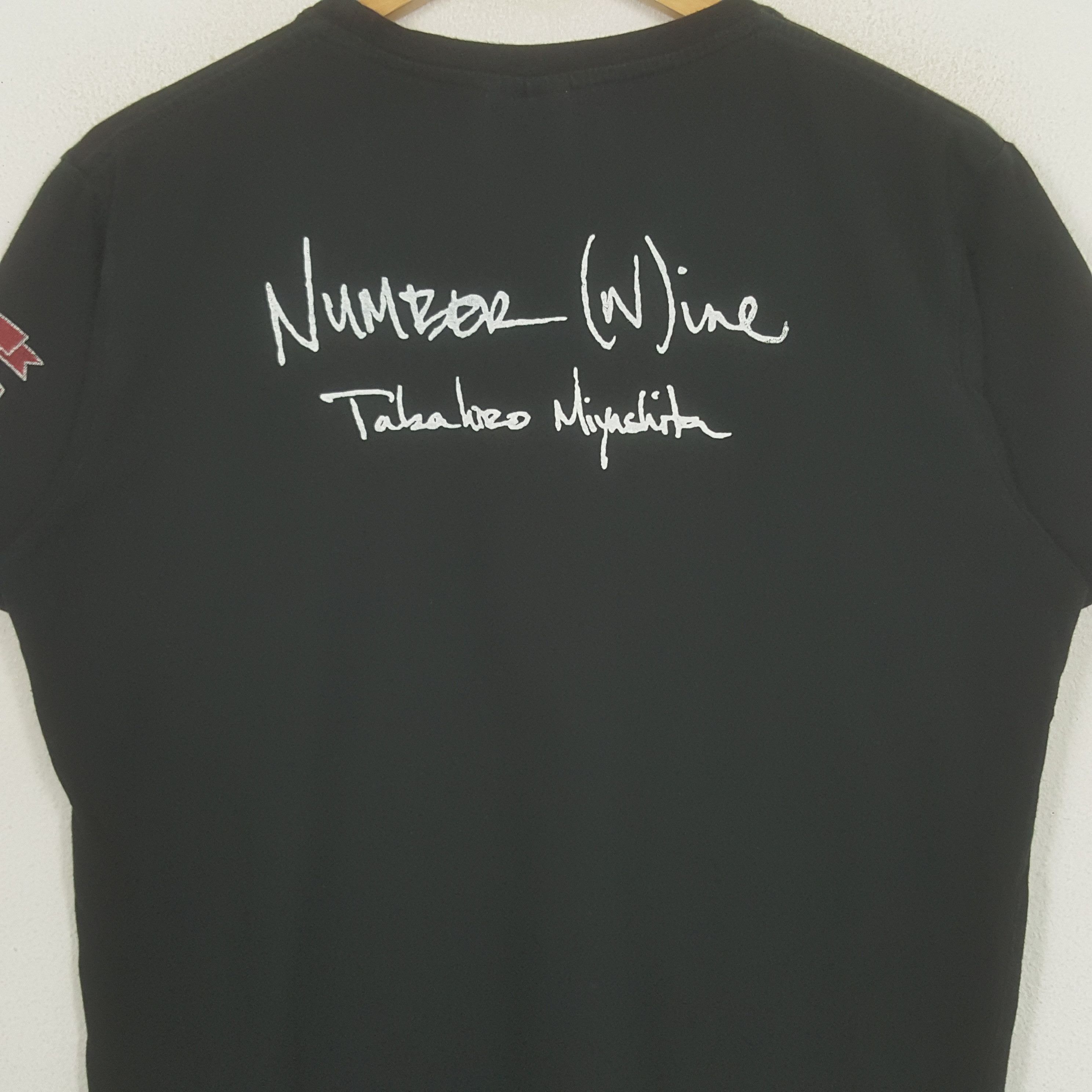 Marlboro × Number (N)ine × Vintage Vintage Number (N)ine X Marlboro Japanese Brand Tshirt Size US M / EU 48-50 / 2 - 2 Thumbnail