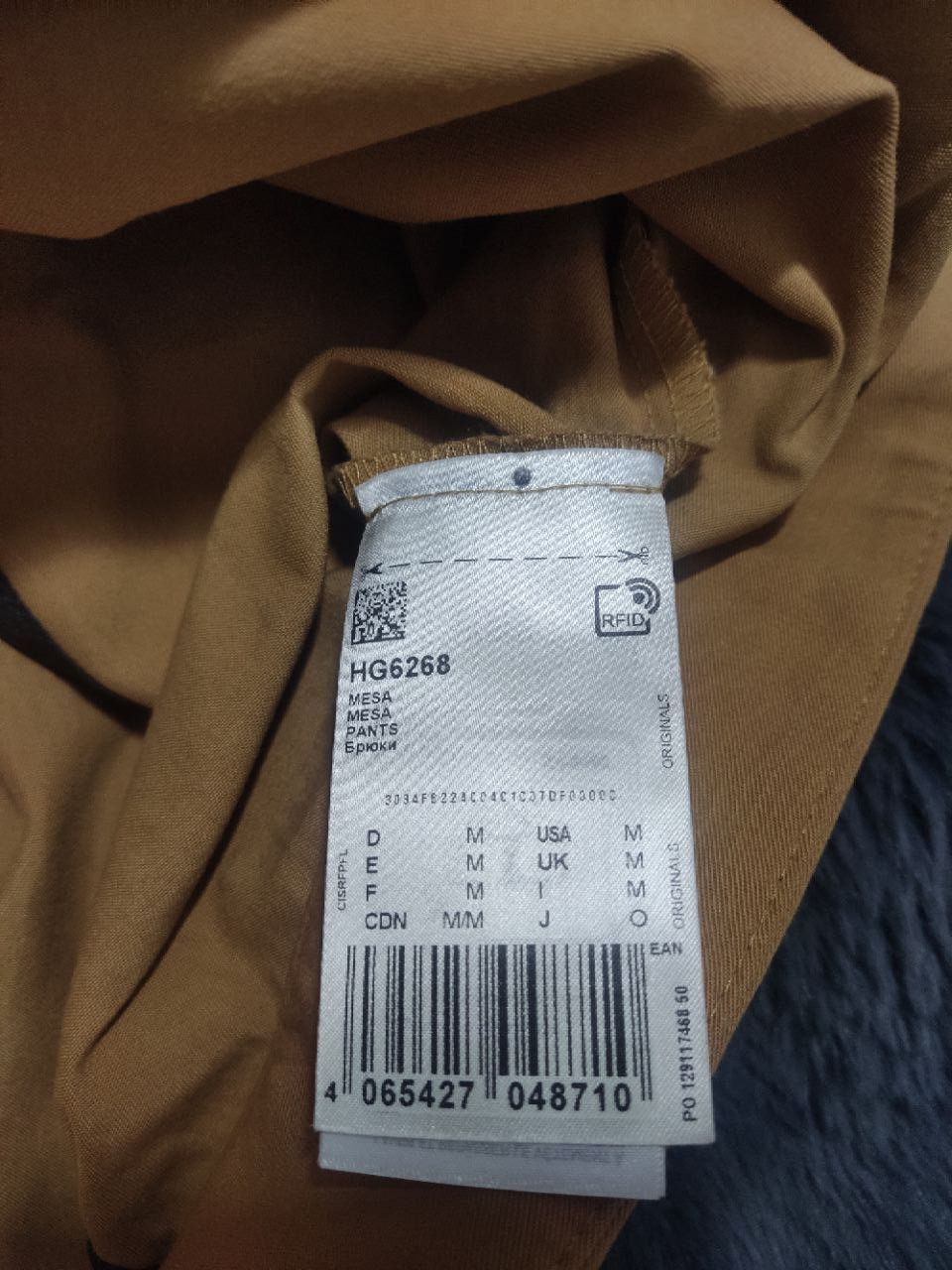 Adidas × Wales Bonner Wales Bonner Adidas Chino Pants Mesa HG6268 M SIZE Size US 32 / EU 48 - 6 Thumbnail