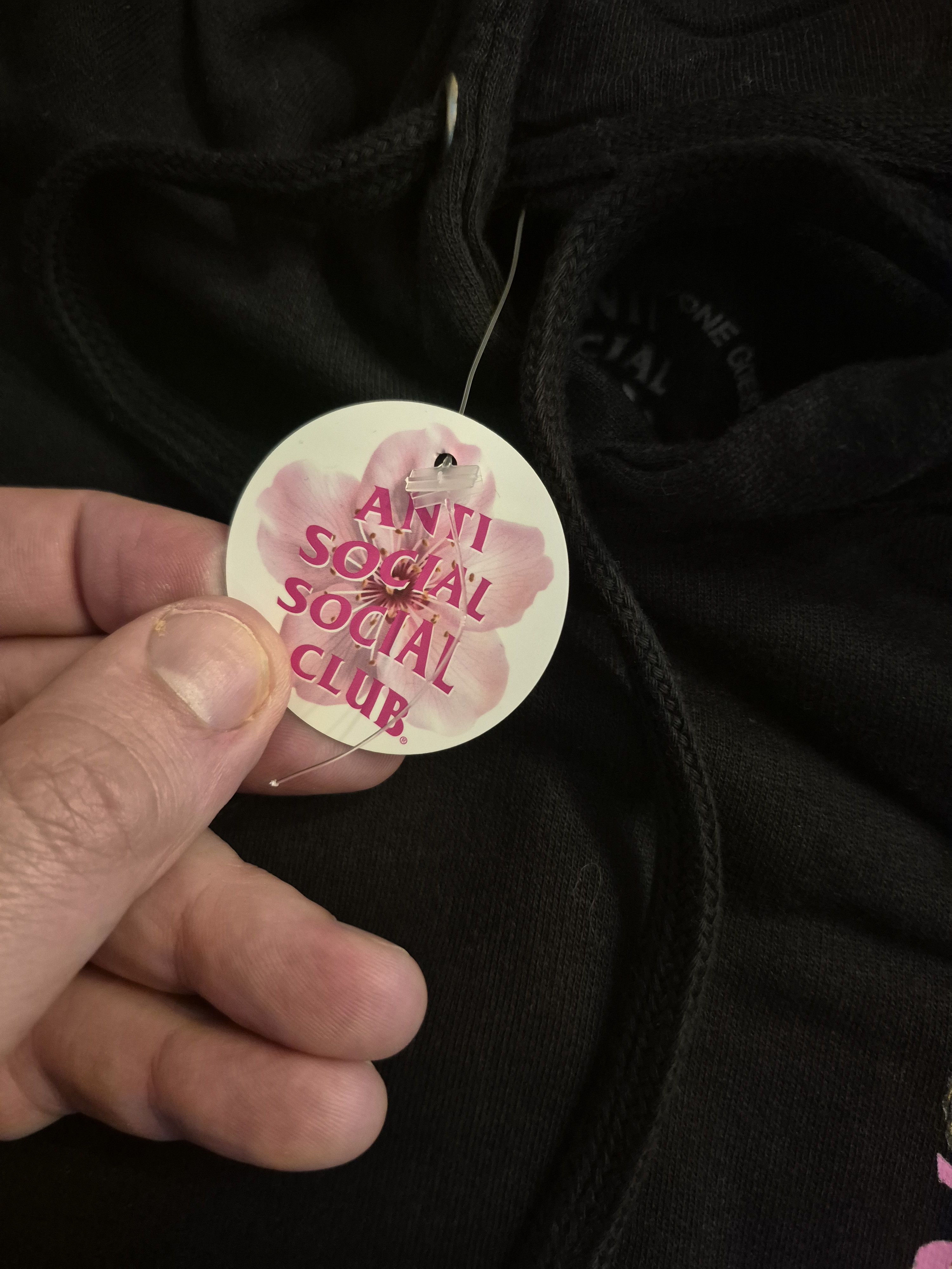 Anti Social Social Club Anti Social Social Club Black Hoodie Size Medium Size US M / EU 48-50 / 2 - 3 Thumbnail