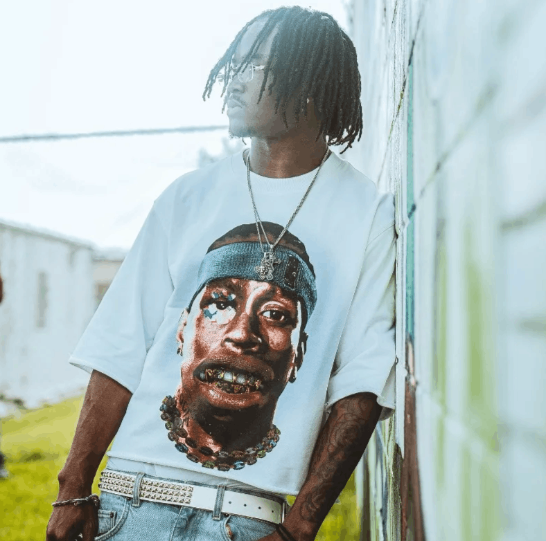VIBE 27 Hip Hop trend Portrait Print Short sleeve Size US L / EU 52-54 / 3 - 2 Thumbnail