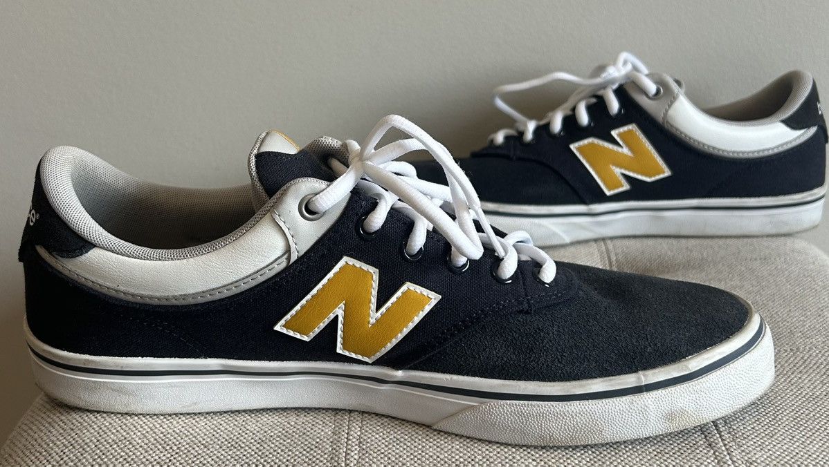New Balance New Balance Mens Numeric 255 Skate Shoes Low Trek Blue Size US 11.5 / EU 44-45 - 5 Thumbnail