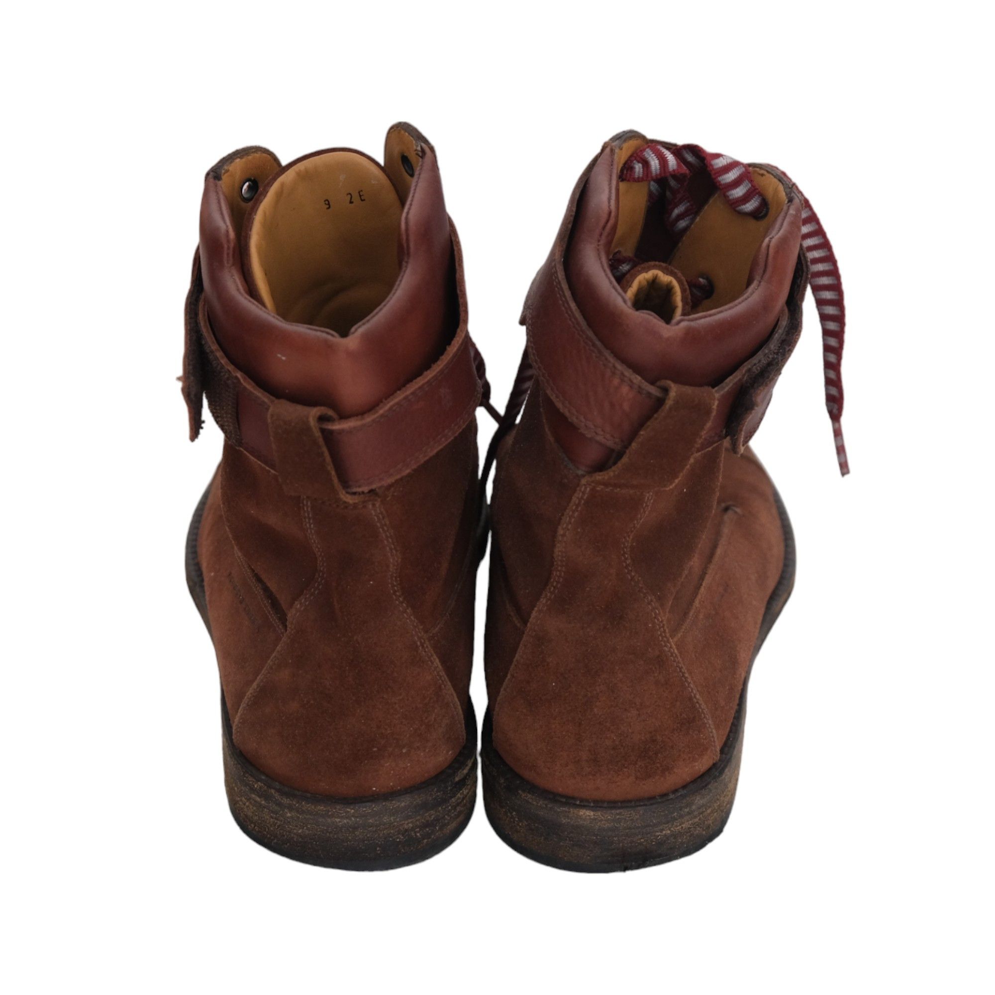 Porsche Design Suede Driving Boots Size US 10.5 / EU 43-44 - 4 Thumbnail