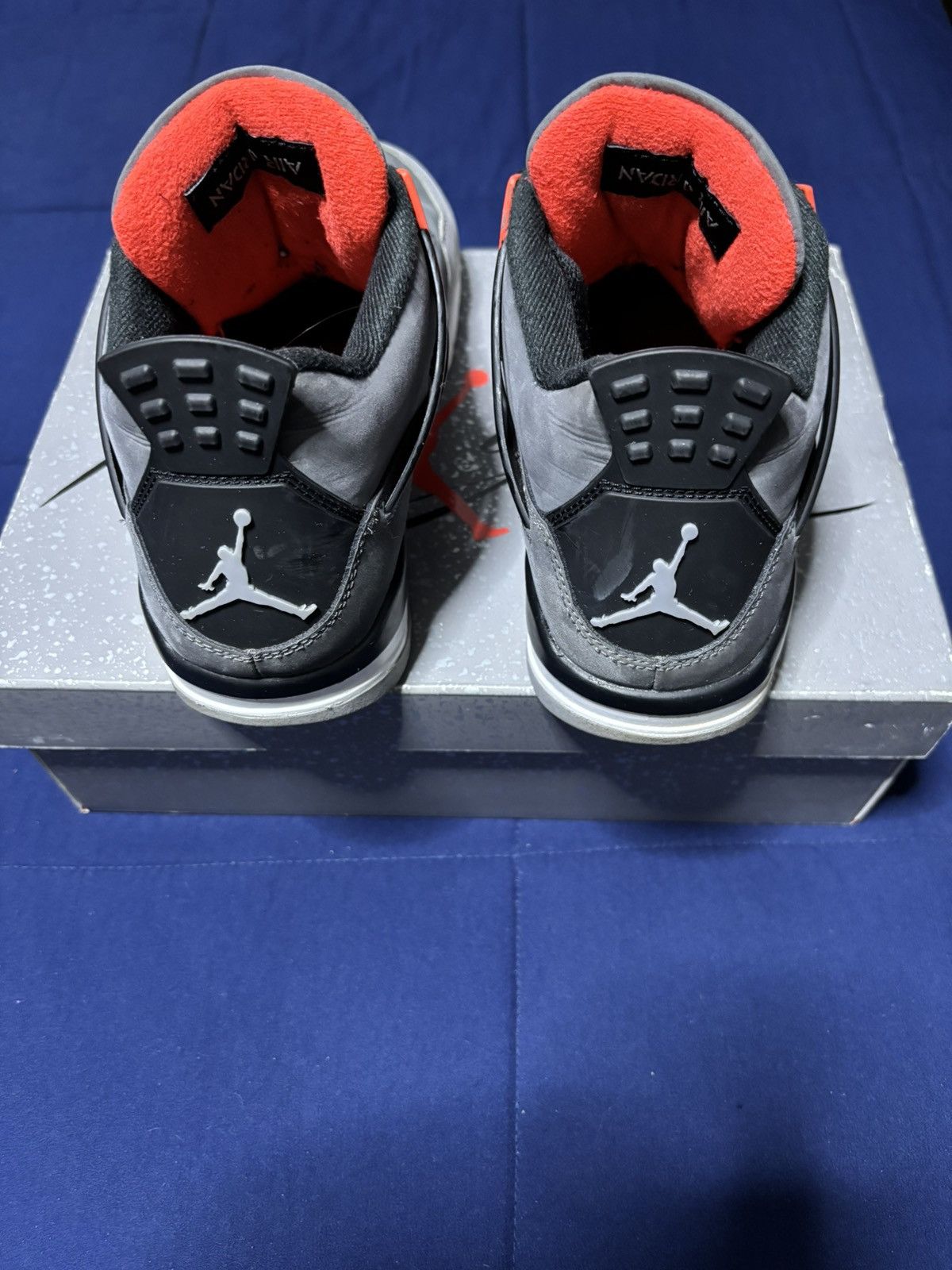 Jordan Brand Jordan 4 Retro Infrared 2022 Size 8 Size US 8 / EU 41 - 4 Thumbnail