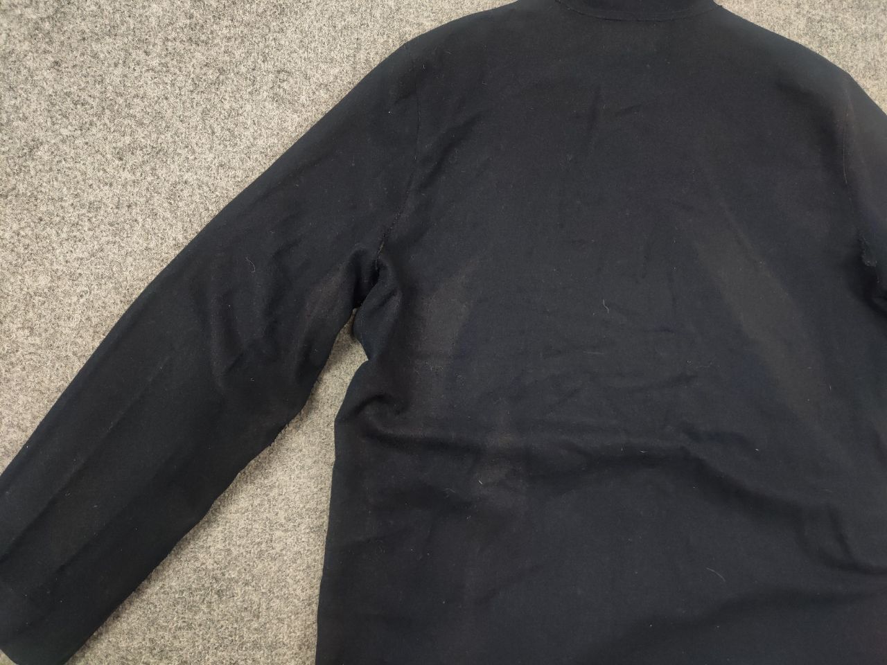 YMC YMC You Must Create Design Navy Thin wool overshot jacket Size US XL / EU 56 / 4 - 14 Thumbnail
