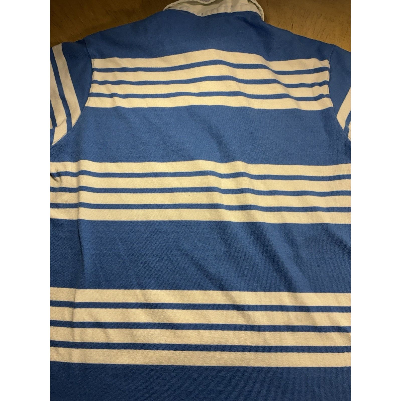 Polo Ralph Lauren VTG 90s Polo Ralph Lauren Rugby Shirt XL Striped pony lUSA Size US XL / EU 56 / 4 - 19 Thumbnail