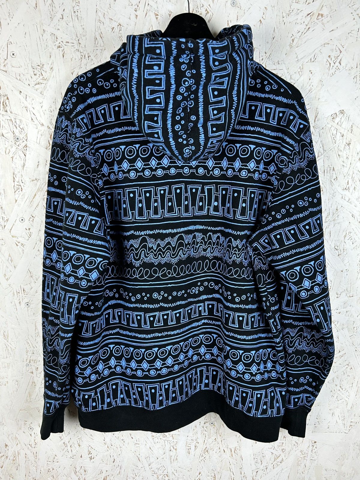 Stussy 00s Vintage Stussy TomTom Pullover Hoodie Size L Size US L / EU 52-54 / 3 - 5 Thumbnail