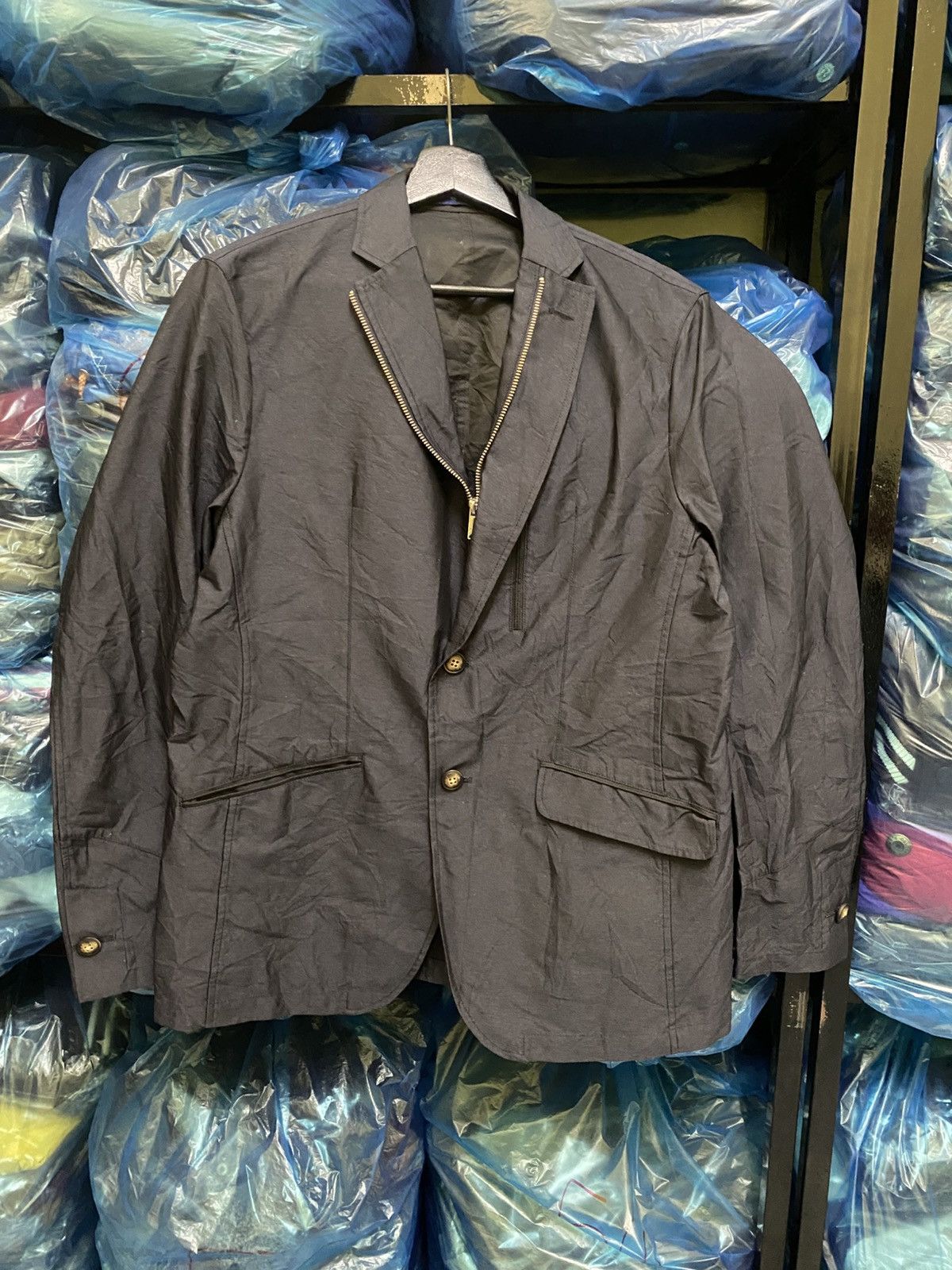 Maurizio Baldassari MAURIZIO BALDASSARI RAINCOAT JACKET Size US M / EU 48-50 / 2 - 1 Thumbnail