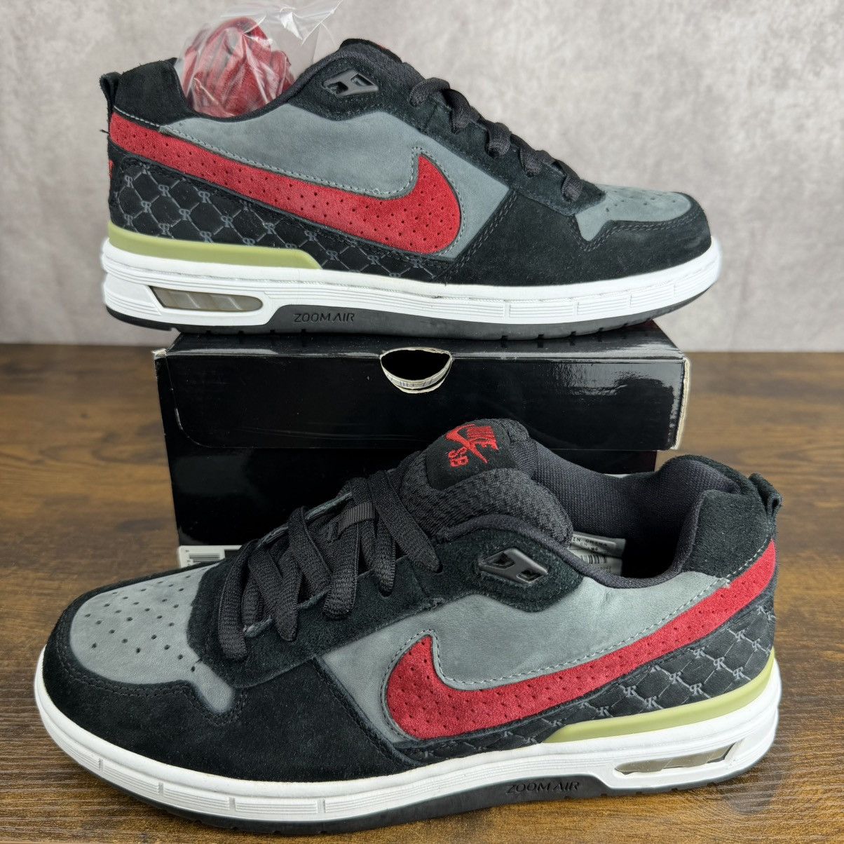 Nike NEW Nike SB Zoom Air Low Paul Rodriguez Bred 2005 310802-061 Size US 8 / EU 41 - 2 Thumbnail