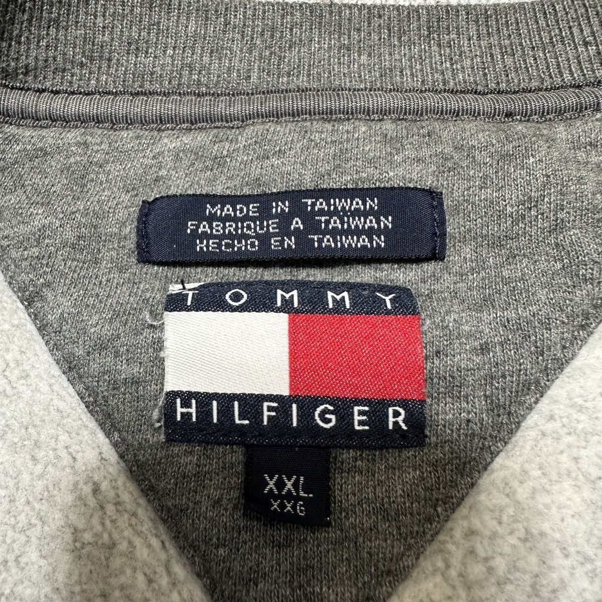 Tommy Hilfiger Vintage Tommy Hilfiger sweatshirt Size US XXL / EU 58 / 5 - 4 Thumbnail