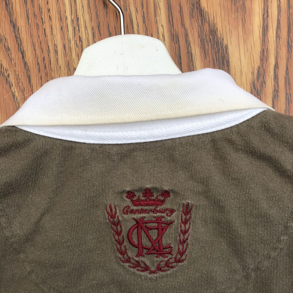 Canterbury of New Zealand Vintage Canterbury of New Zealand Polos Rugby half Button Size US L / EU 52-54 / 3 - 6 Thumbnail