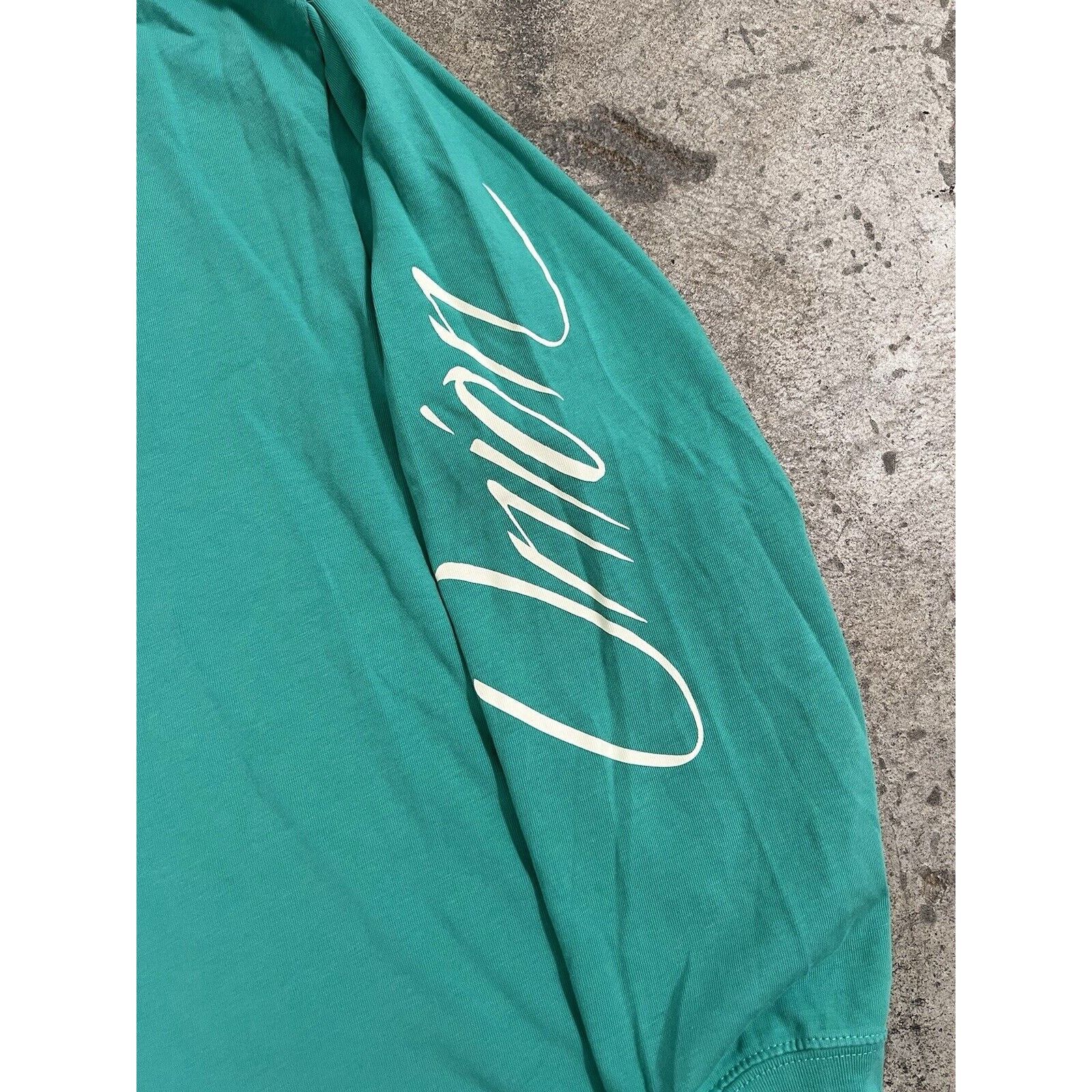 Jordan Brand Size XXL Jordan x Union Long Sleeve Tee Mint Green Size US XXL / EU 58 / 5 - 4 Thumbnail