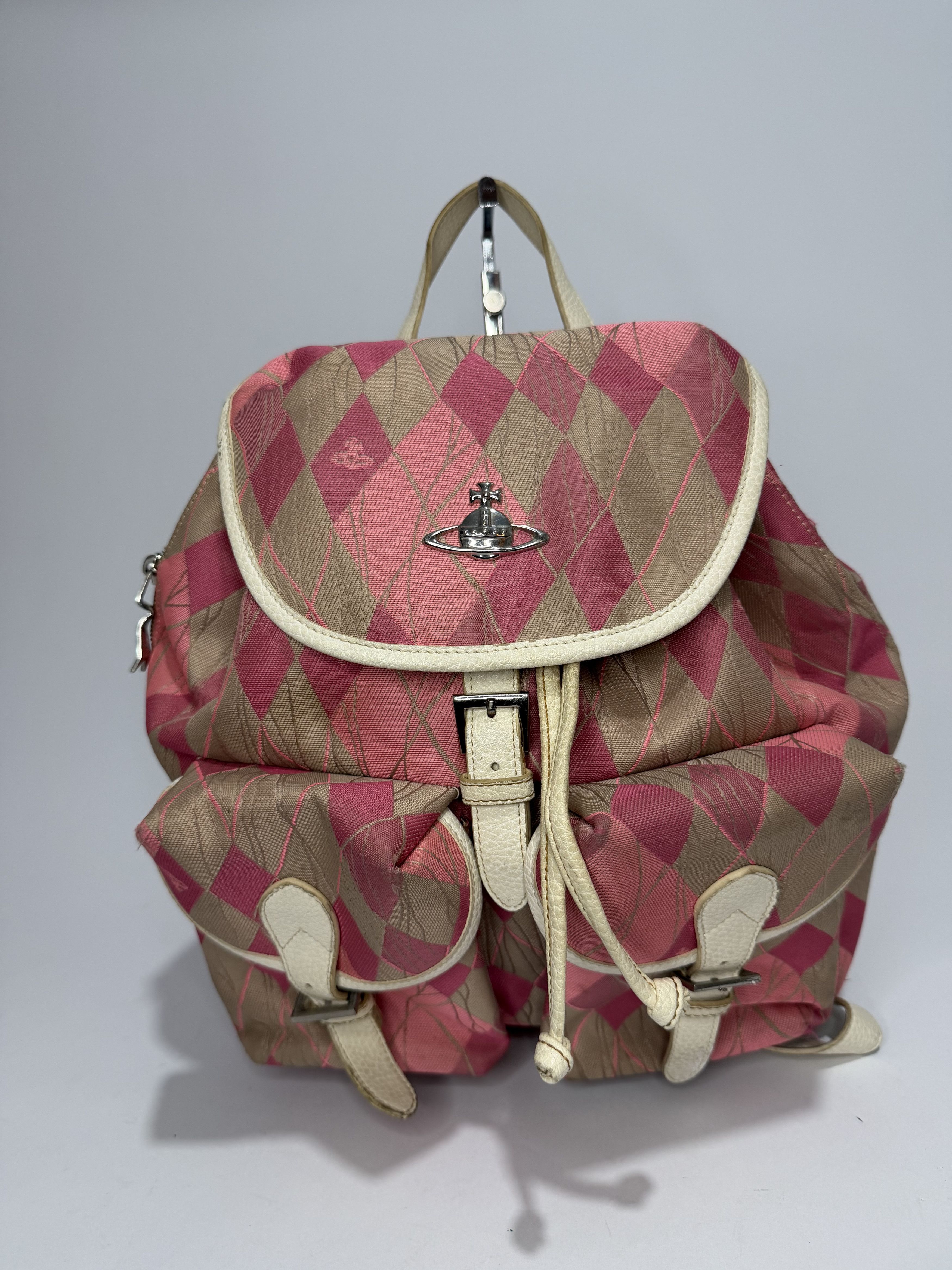 Vivienne Westwood VIVIENNE WESTWOOD DERBY CHECKED BACKPACK Size ONE SIZE - 2 Thumbnail