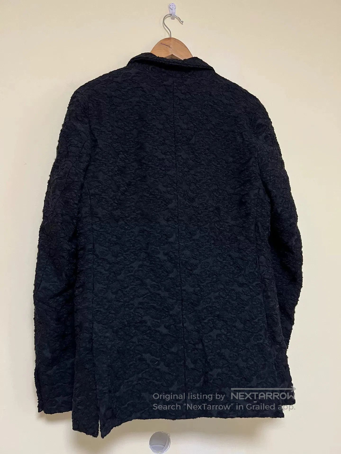 Uma Wang Uma Wang Lace Jacket in Black. Size M / US 6-8 / IT 42-44 - 6 Thumbnail