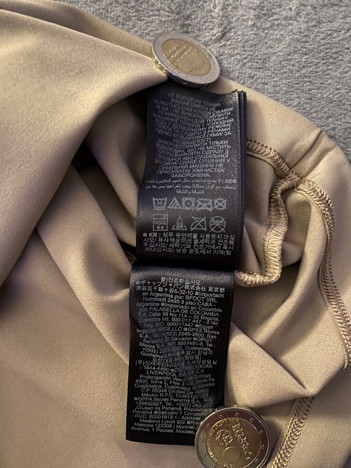 Yeezy SIZE XL Yeezy Gap engineered by Balenciaga Size US XL / EU 56 / 4 - 10 Thumbnail