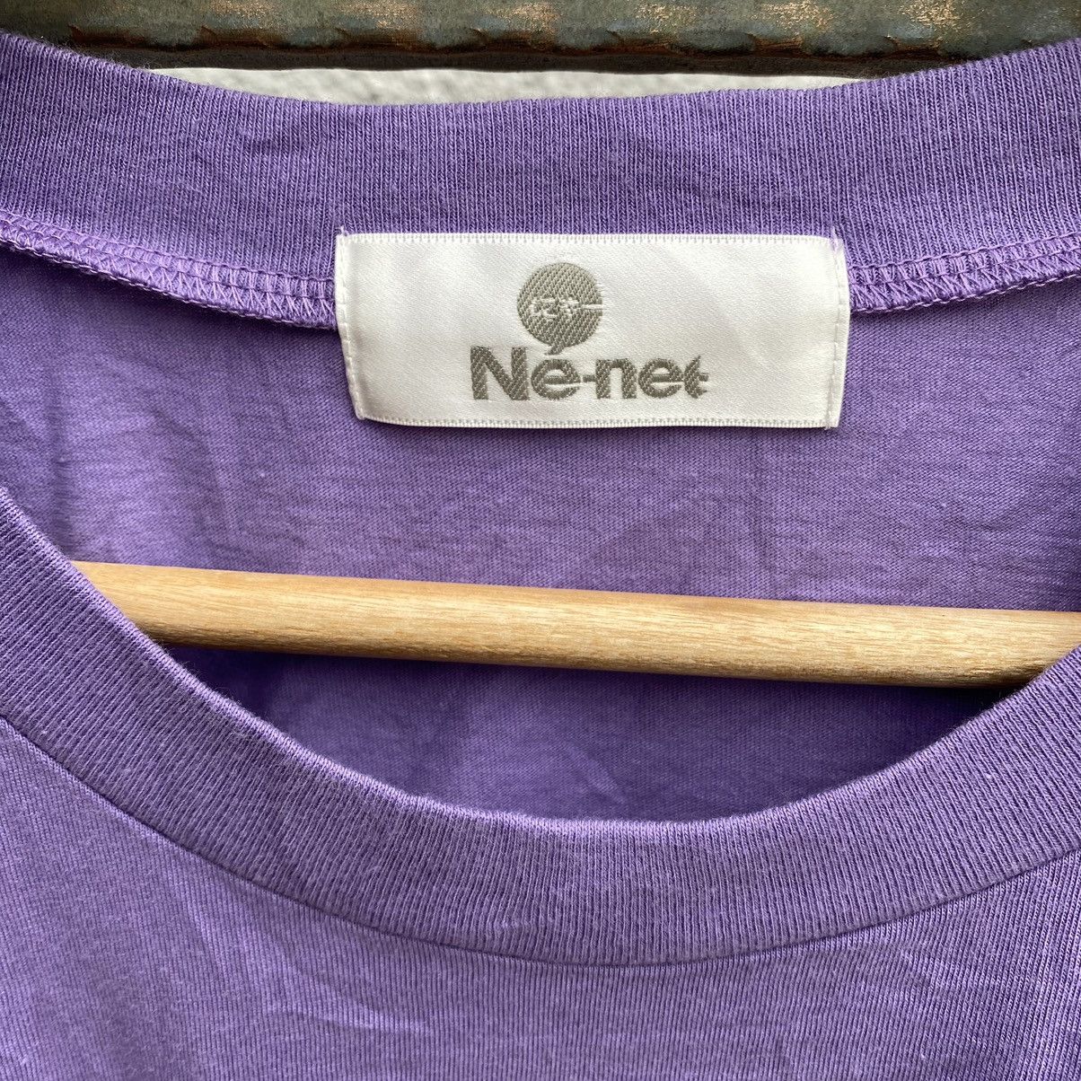 Issey Miyake × Ne-Net Ne Net Cat Big Logo Crewneck Size US M / EU 48-50 / 2 - 5 Thumbnail