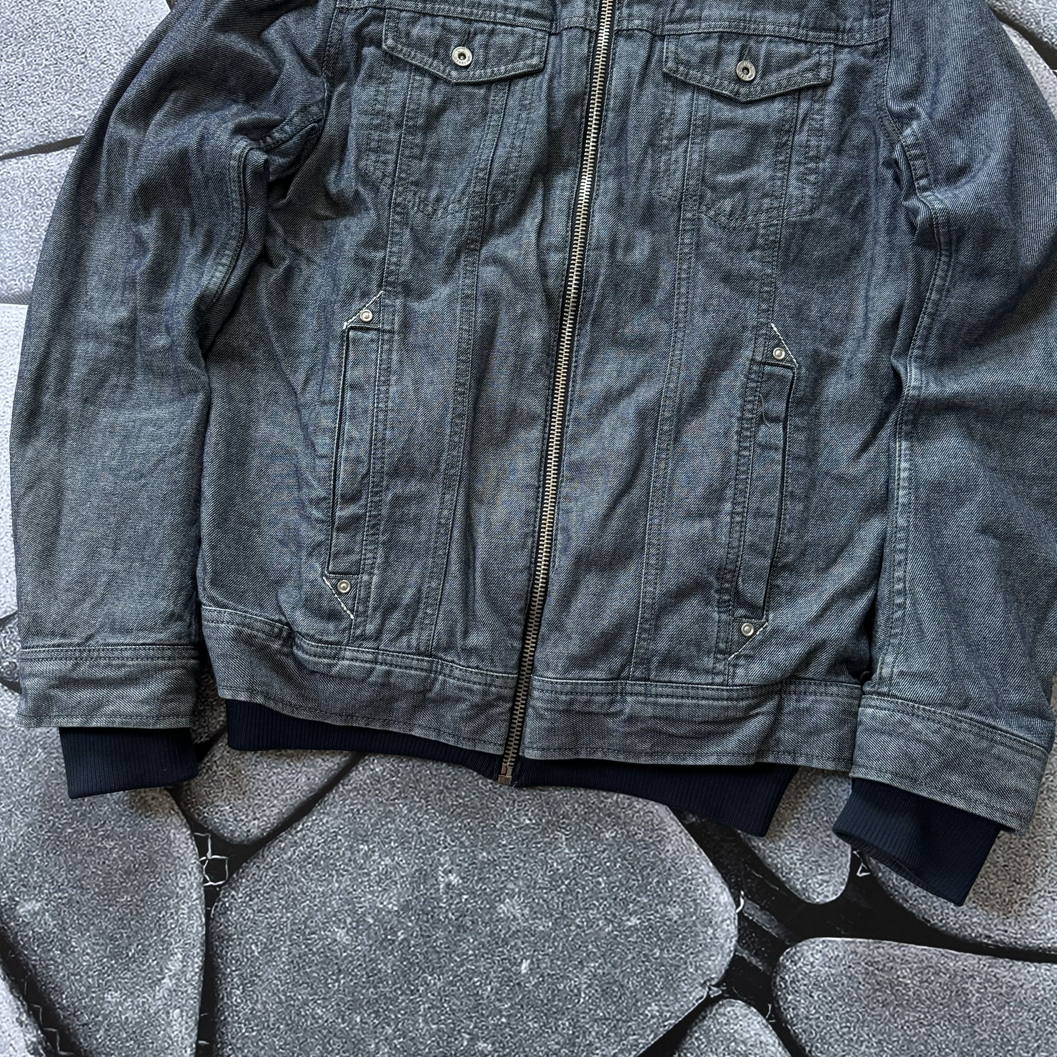 Diesel DIESEL REVERSIBLE BOMBER JACKET VINTAGE JUNYA WATANABE STYLE Size US M / EU 48-50 / 2 - 9 Thumbnail