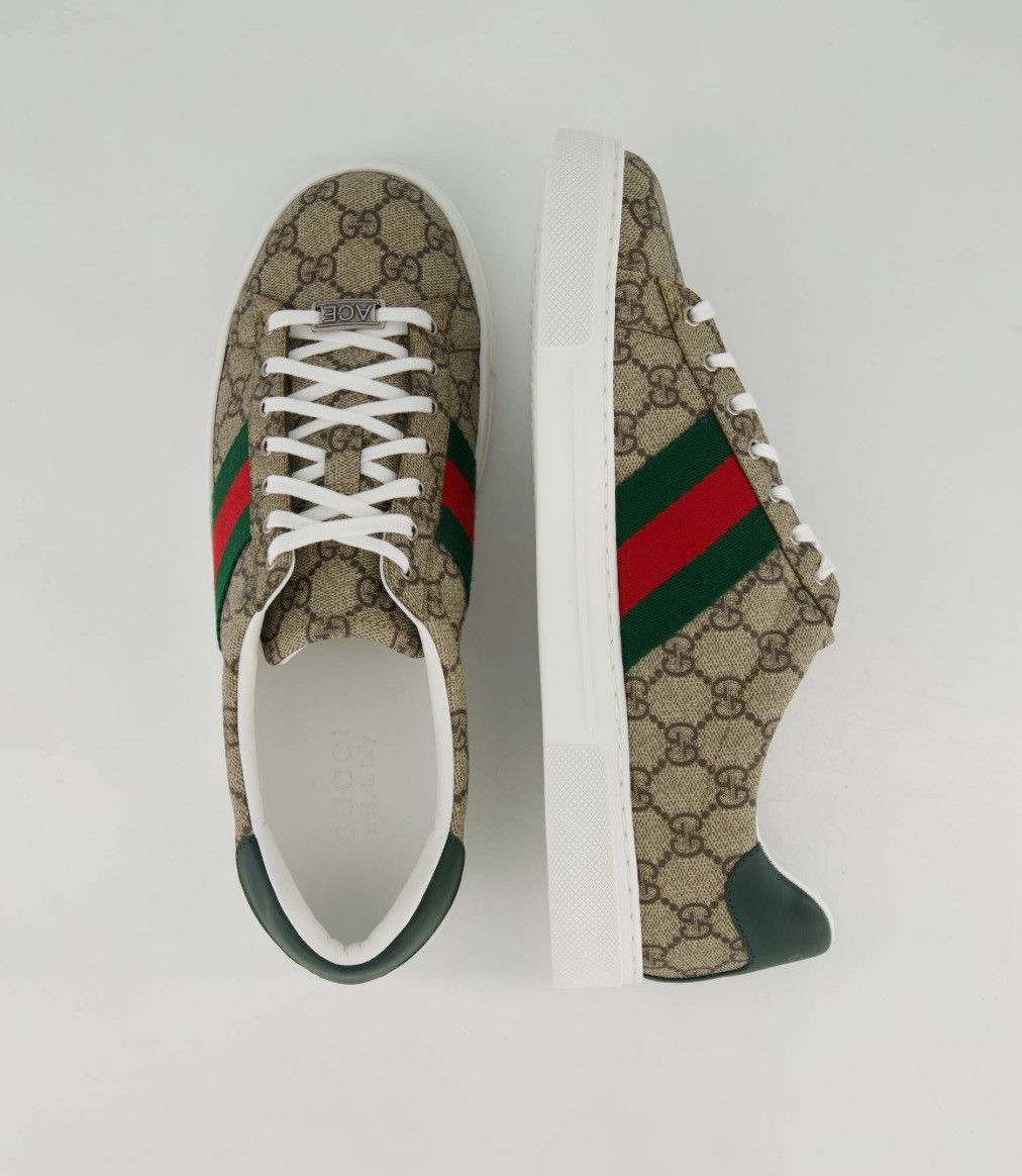 Gucci Gucci | Men's Sneakers Size US 10.5 / EU 43-44 - 2 Thumbnail