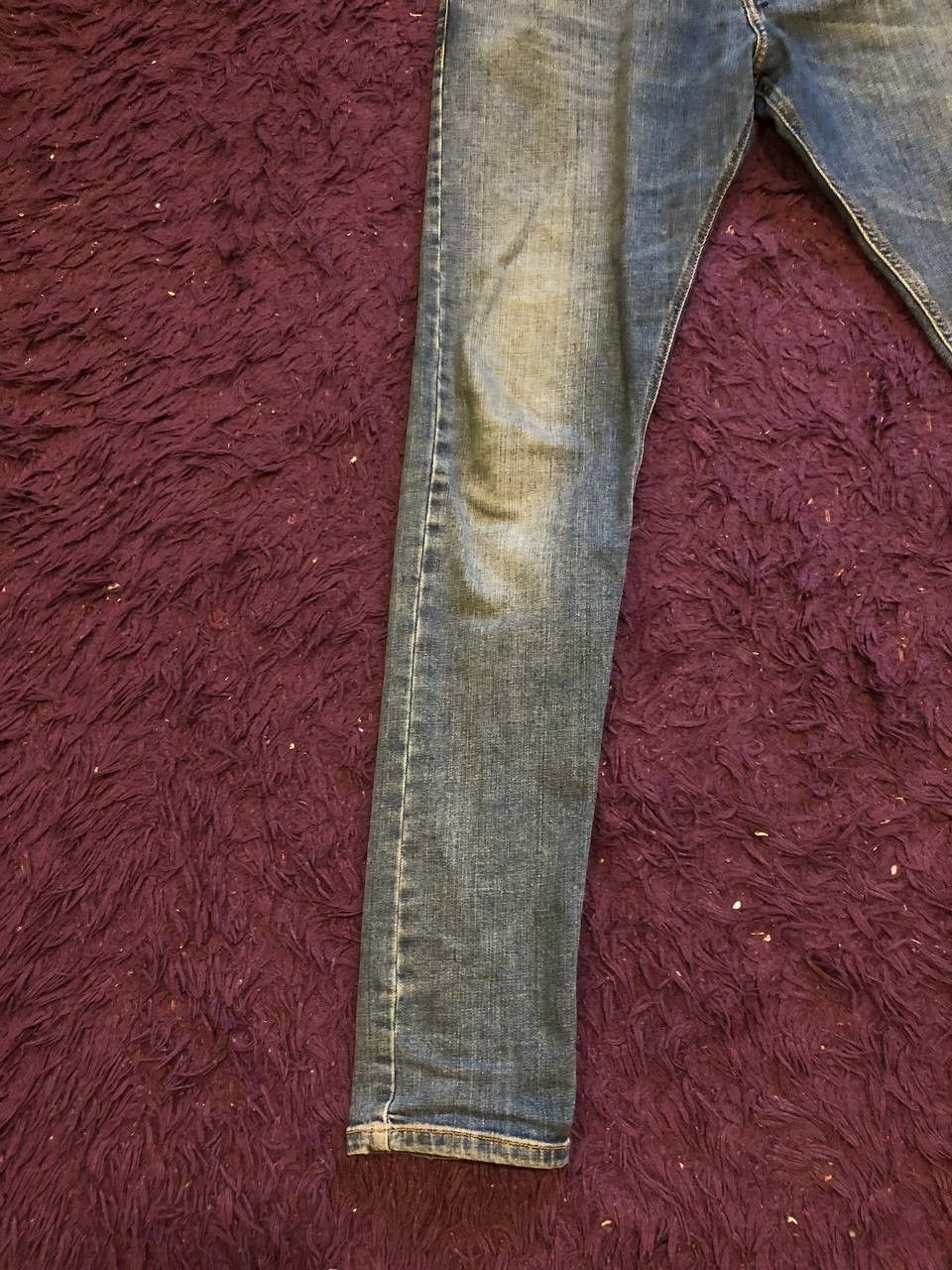 Diesel Diesel D-Luster Slim Denim Jeans Size US 32 / EU 48 - 5 Thumbnail