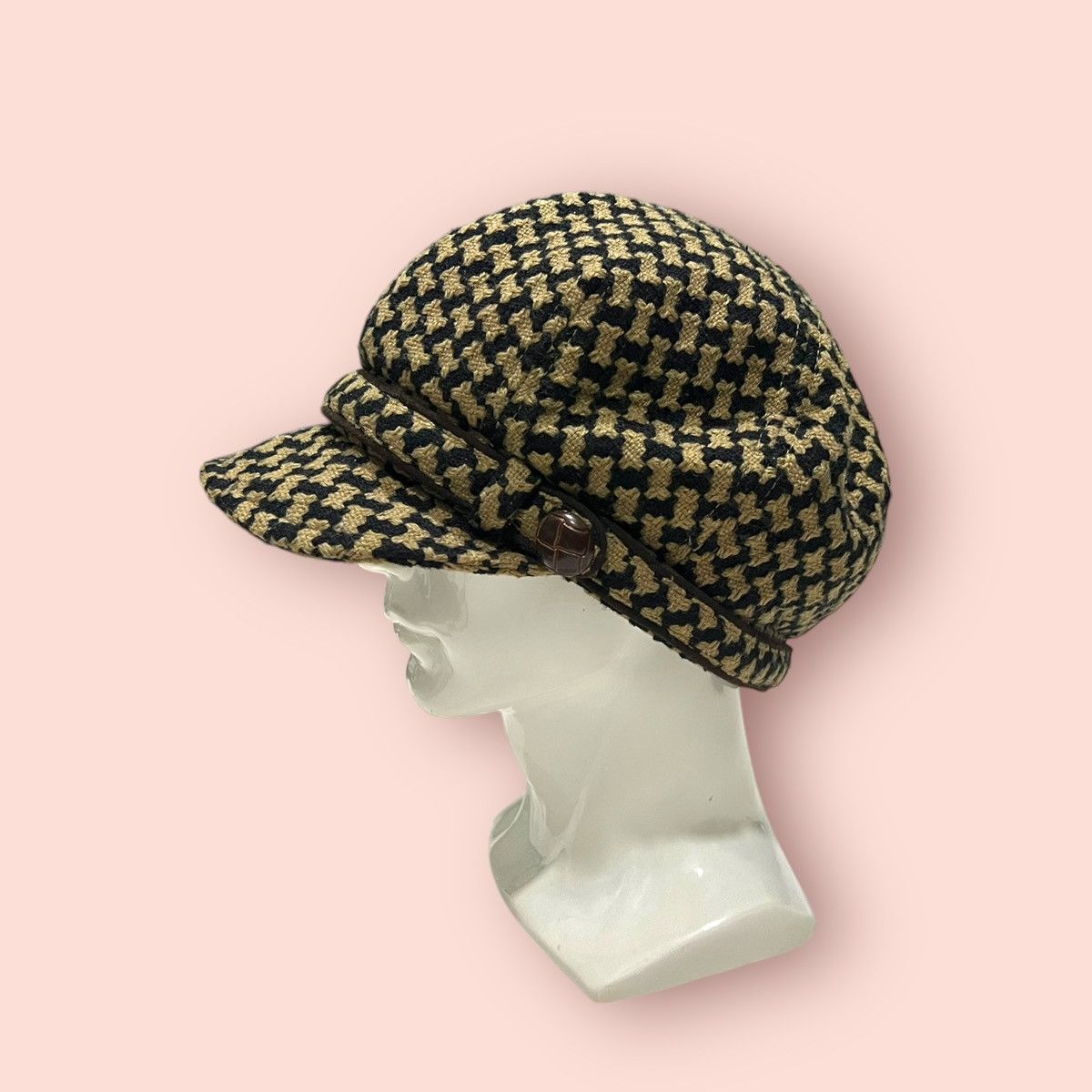 Japanese Brand × Vintage VINTAGE 2OZ JAPAN BAKER BOY GATSBY HAT Size ONE SIZE - 13 Thumbnail
