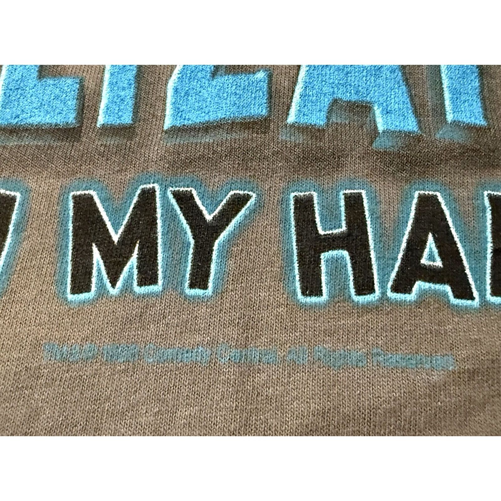 Vintage VINTAGE South Park Shirt Large Cartman 90s Fate Of Civilization Graphic Print Logo Cotton Gray Crew Neck Short Sleeve Santee Size US L / EU 52-54 / 3 - 7 Thumbnail