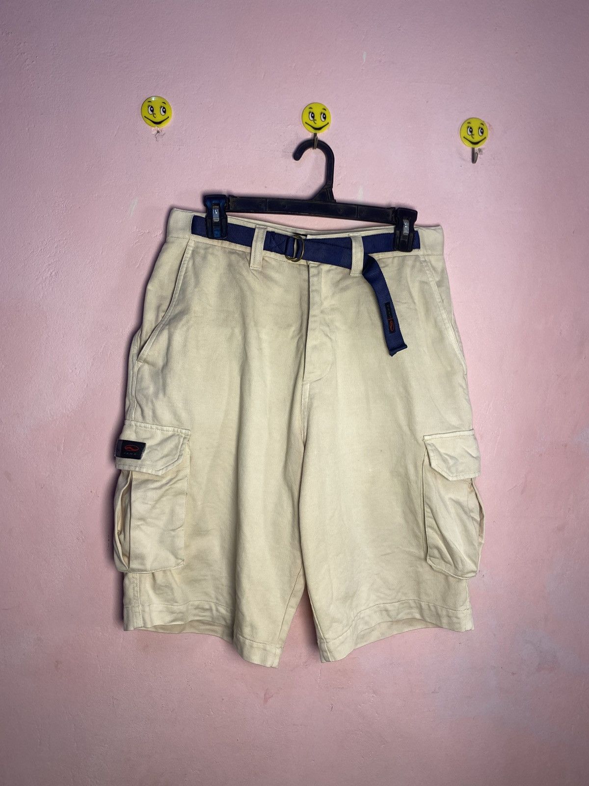 Vans Vintage 90s vans skate baggy cargo short pants Size US 30 / EU 46 - 2 Thumbnail