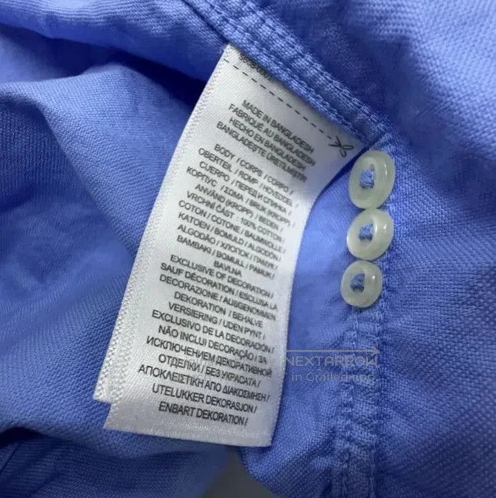 Polo Ralph Lauren Polo Ralph Lauren Solid Logo Embroidered Long. Size US S / EU 44-46 / 1 - 6 Thumbnail