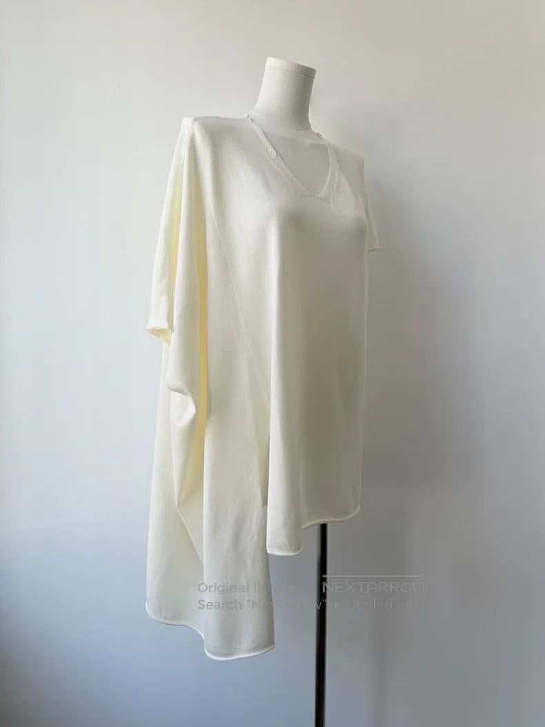 Yohji Yamamoto Yohji Yamamoto 2024SS Irregular Blouse short sleeves Size XS / US 0-2 / IT 36-38 - 3 Thumbnail