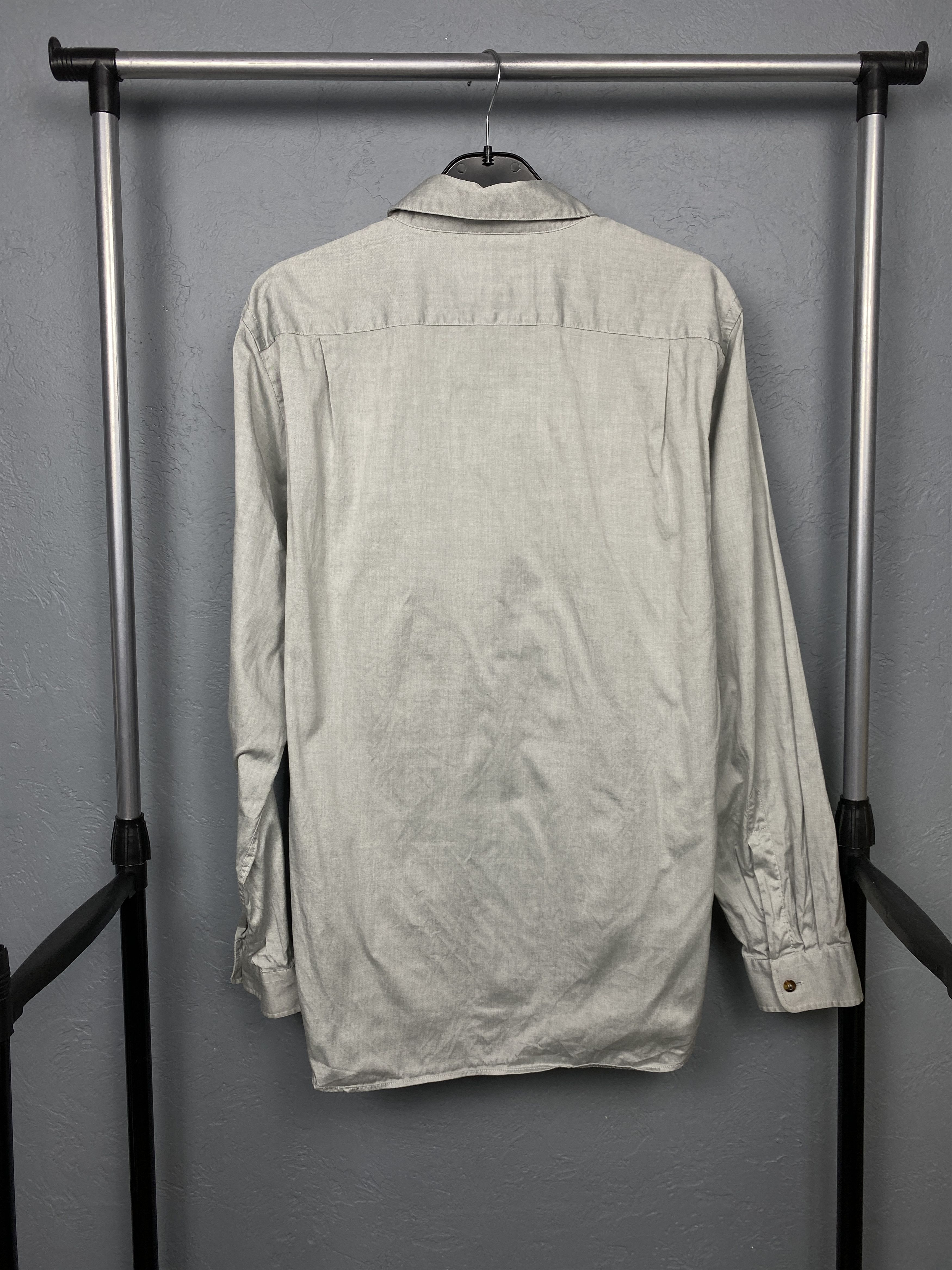 Vivienne Westwood Vivienne Westwood Vintage Mens Long Sleeve Shirt Size US M / EU 48-50 / 2 - 7 Thumbnail