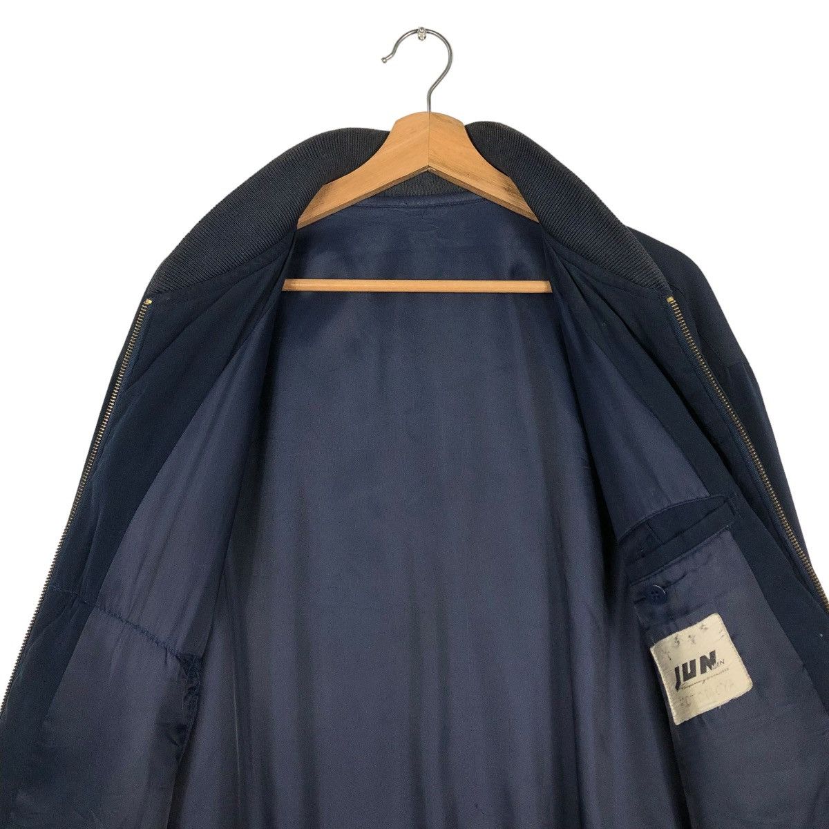 Issey Miyake 🔥VINTAGE BOMBER JACKET JUN MEN JAPAN MADE Size US M / EU 48-50 / 2 - 14 Thumbnail