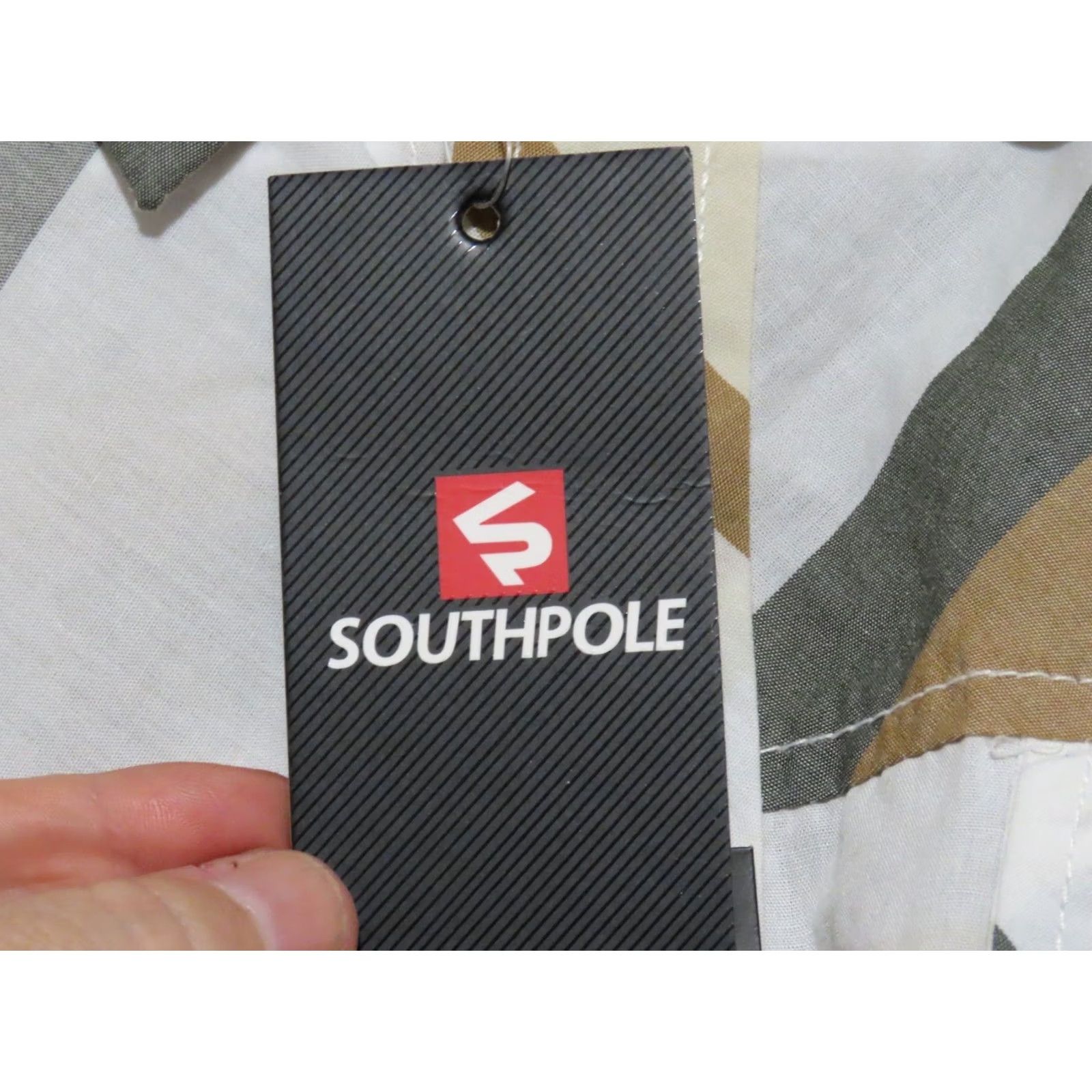 Southpole Southpole Shirt Men's S Brown Gray Plaid Button-Up Casual Shirt NWT Size US S / EU 44-46 / 1 - 5 Thumbnail