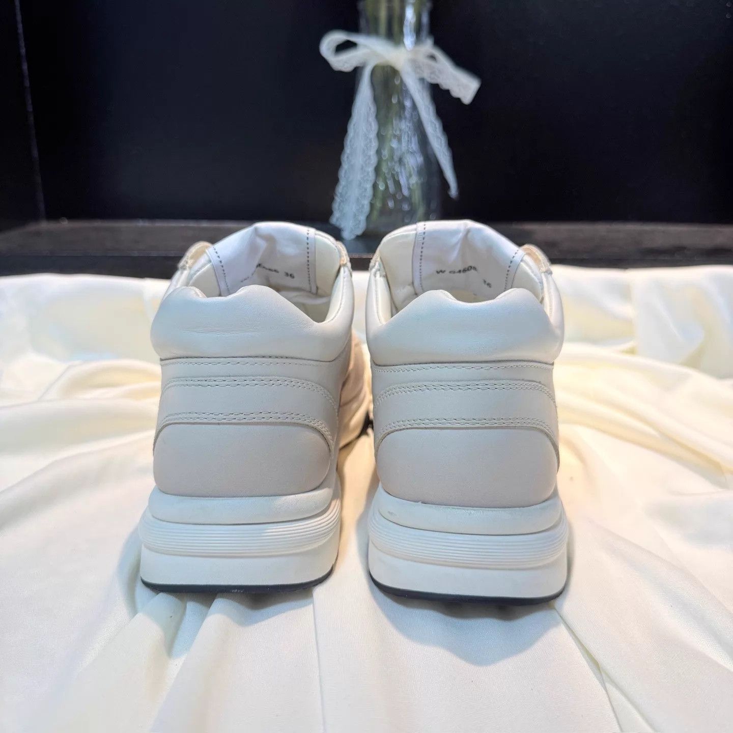 Chanel CHANEL 24K Rose Gradient CC Sneakers 36 99 New Size US 5.5 / IT 35.5 - 3 Thumbnail