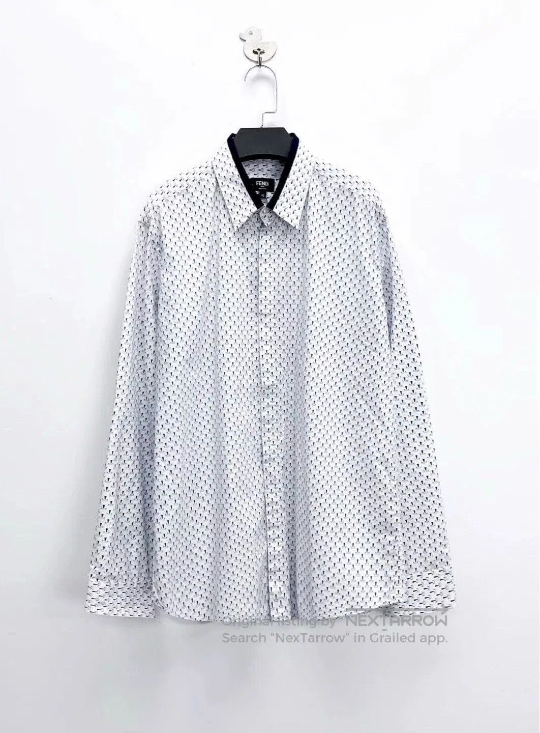 Fendi Fendi Logo. Size US L / EU 52-54 / 3 - 1 Thumbnail