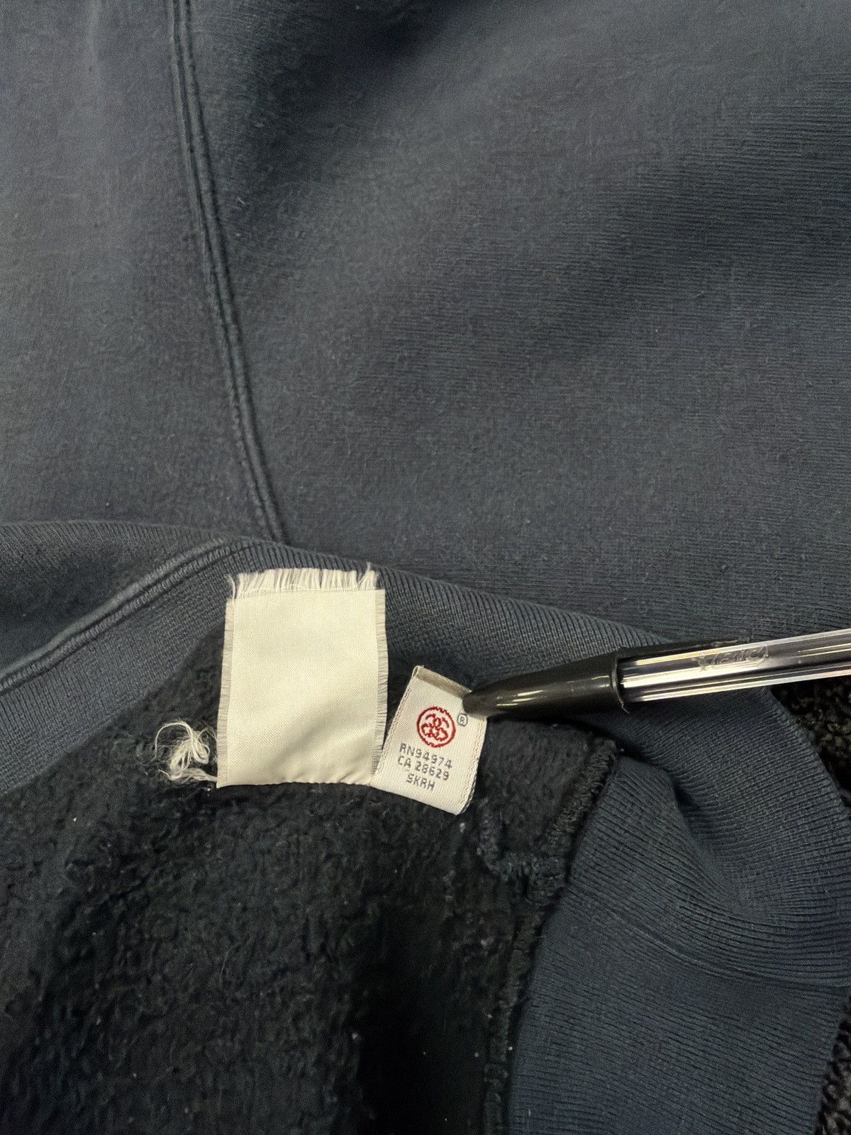 Stussy Vintage 2000s Navy Stussy Air Force Sweatshirt - Medium Size US M / EU 48-50 / 2 - 7 Thumbnail