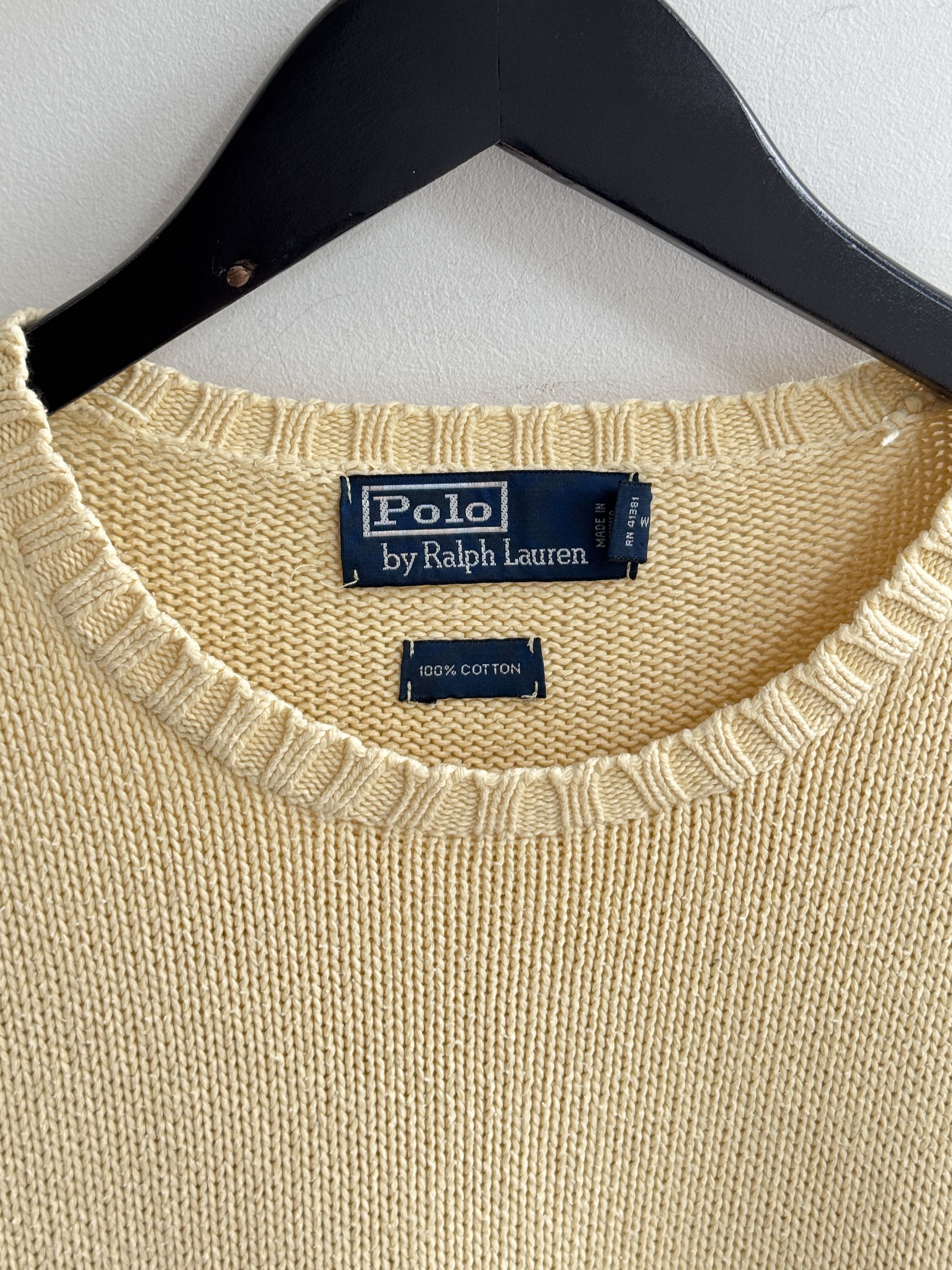 Polo Ralph Lauren Polo Ralph Lauren Sweater Pullover Size US L / EU 52-54 / 3 - 5 Thumbnail