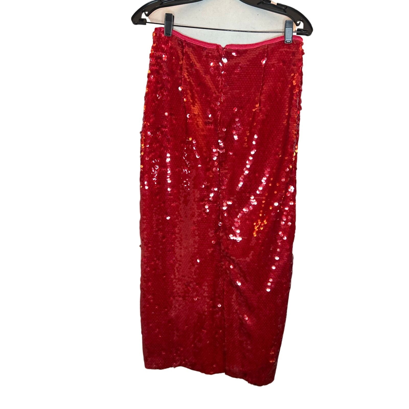 Zara Nwt- Zara long sequins skirt- M Size 30" / US 8 / IT 44 - 5 Thumbnail