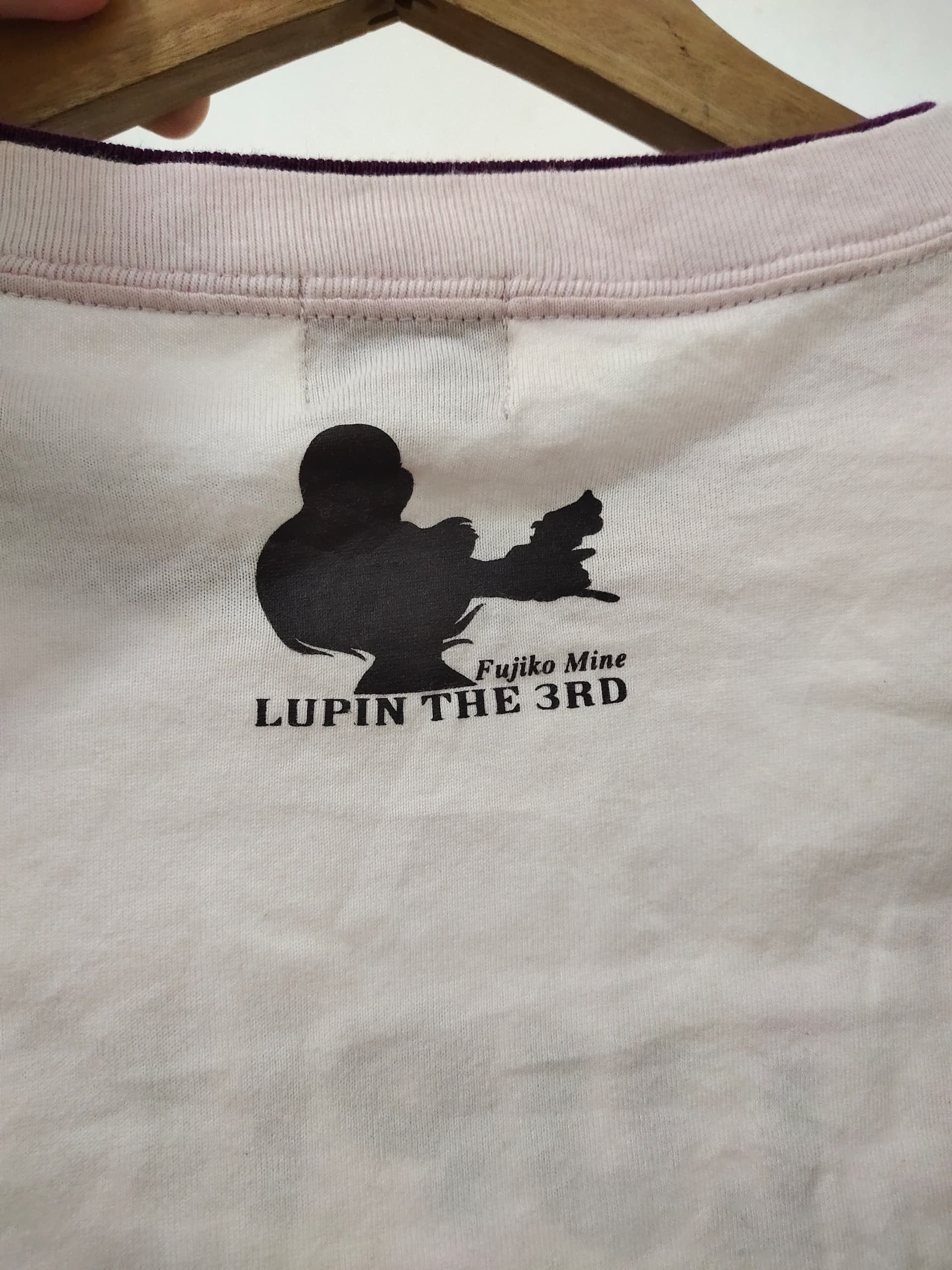Anime Lupin The 3rd Anime movie t shirt X Takeo Kukichi tee Size US L / EU 52-54 / 3 - 3 Thumbnail