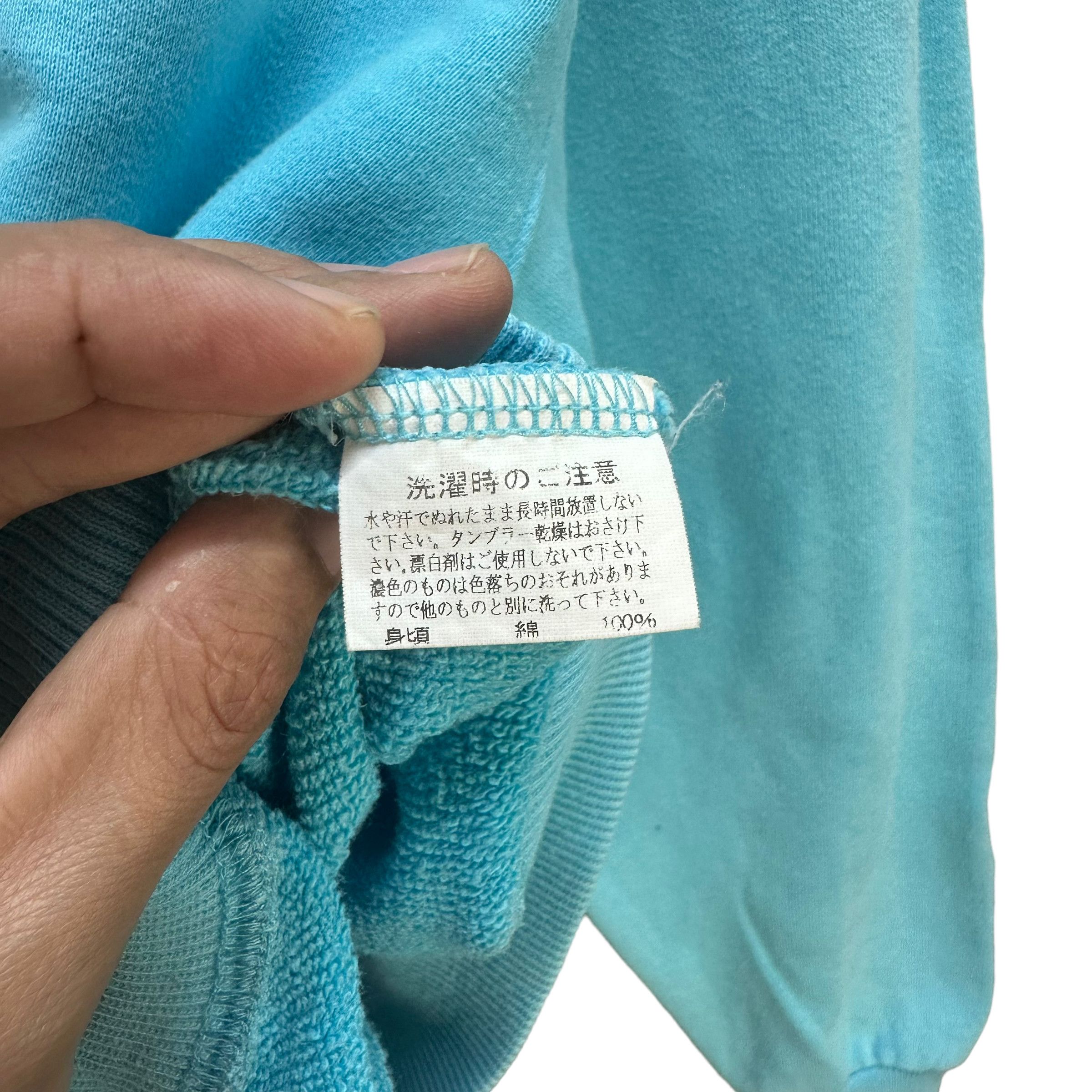 Japanese Brand FUJIHASHI GIRLS BASKETBALL CLUB SWEATSHIRT #8622-018 Size US M / EU 48-50 / 2 - 9 Thumbnail