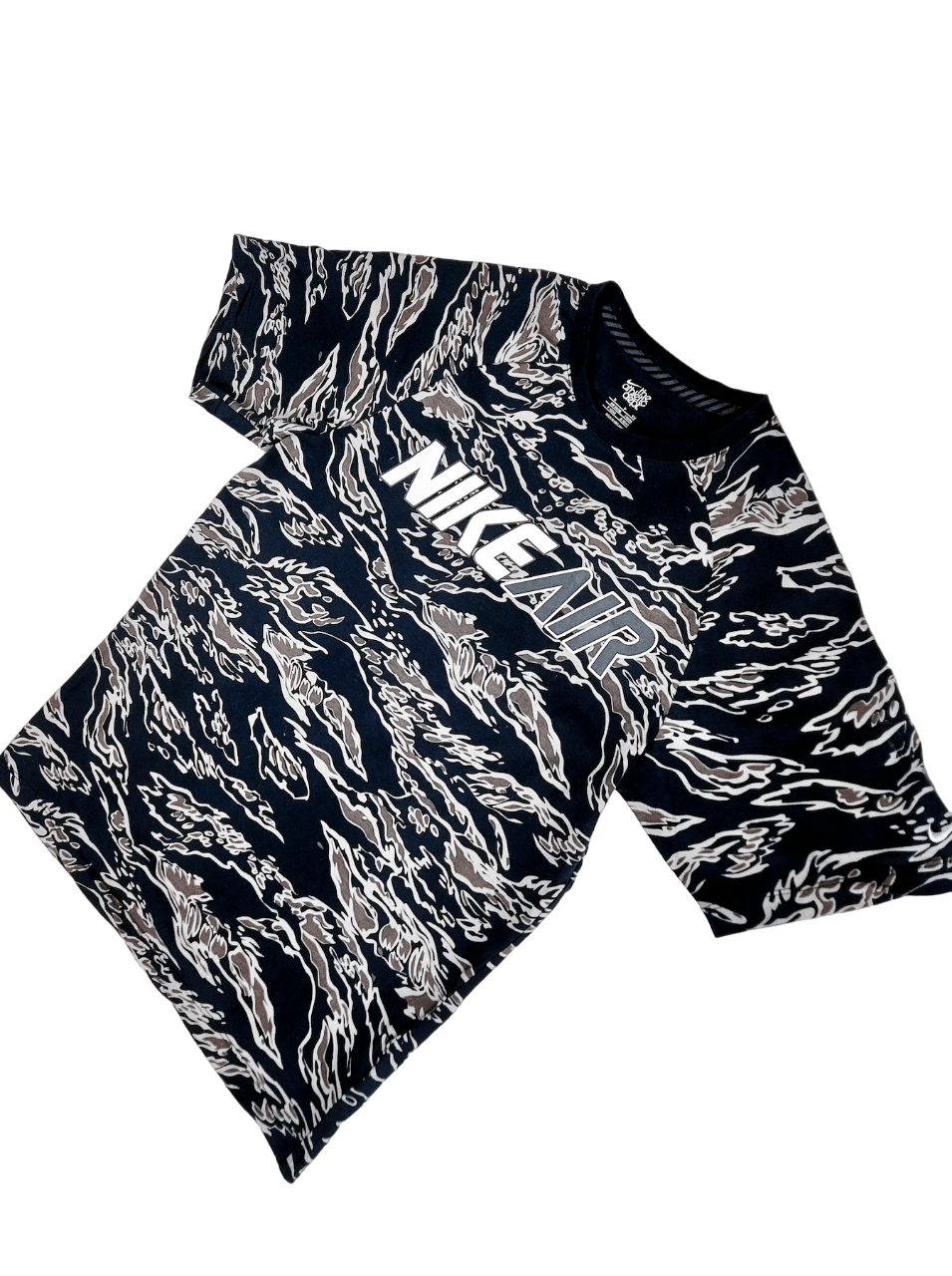Nike × Vintage Vintage Nike Camo T-shirt Size US S / EU 44-46 / 1 - 3 Thumbnail