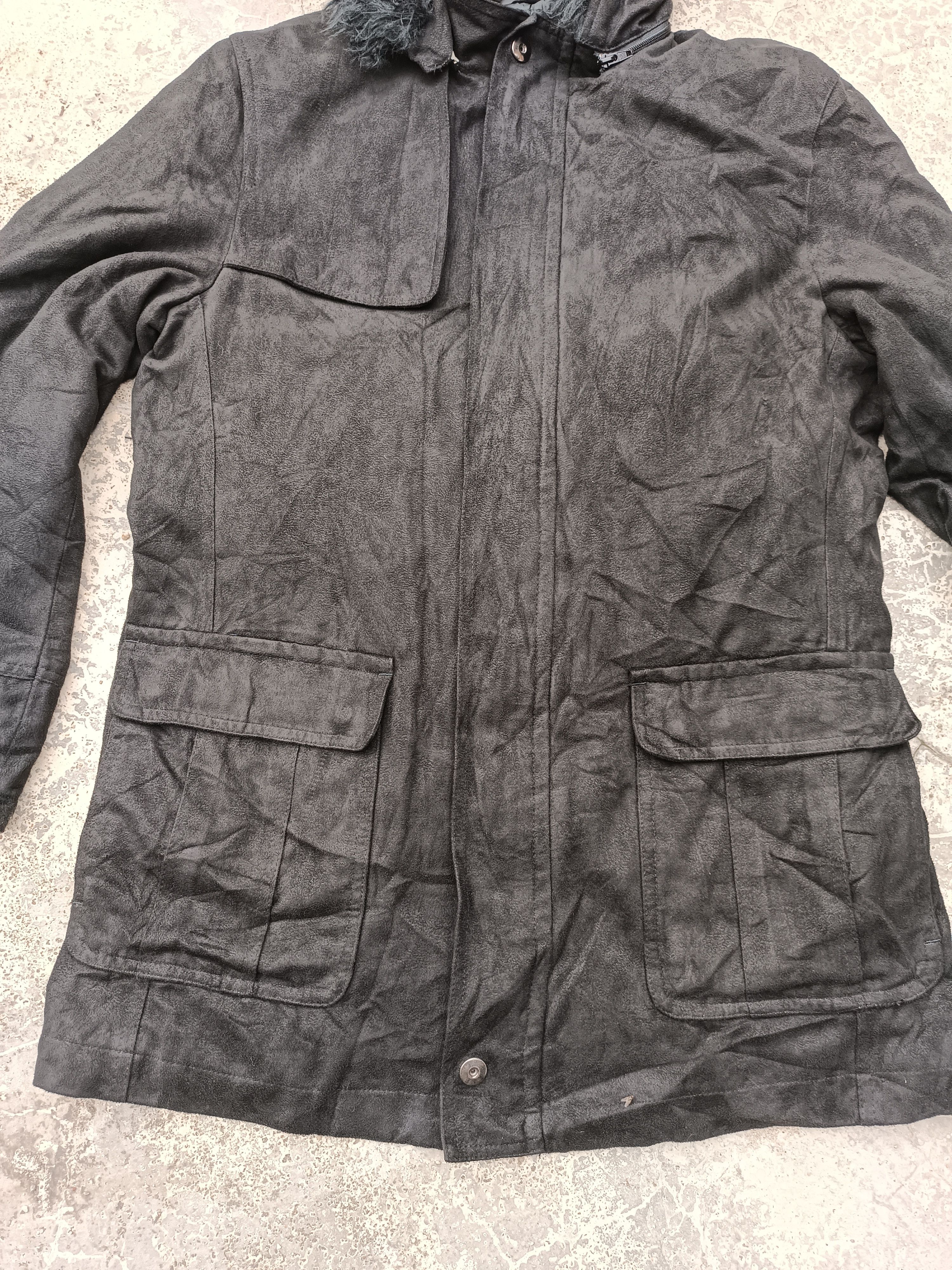 Vintage RARE💥 JAPANESE BRAND FUR HOODIE JACKET FR006 Size US M / EU 48-50 / 2 - 11 Thumbnail