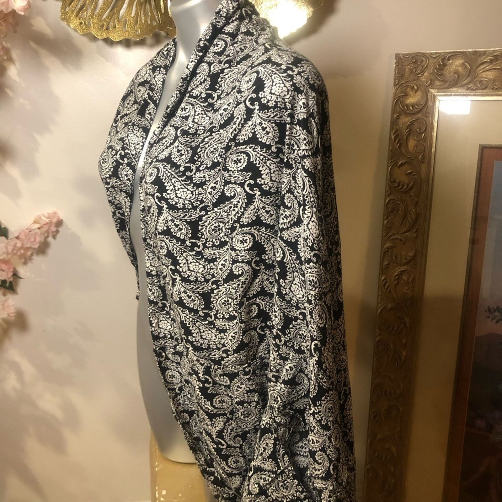 NBDN Nobrandedon Kimono style cardigan One Size Size ONE SIZE - 3 Thumbnail