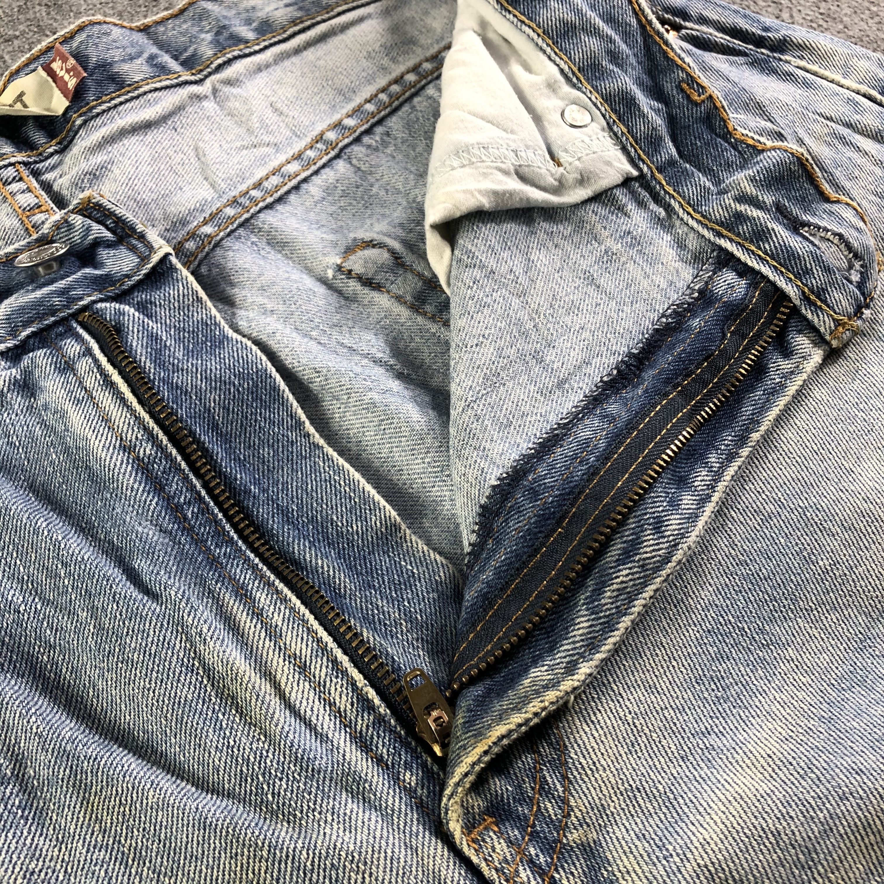 Levi's Vintage Blue Wash Levis 550 Jeans-J4417 Size US 38 / EU 54 - 8 Thumbnail