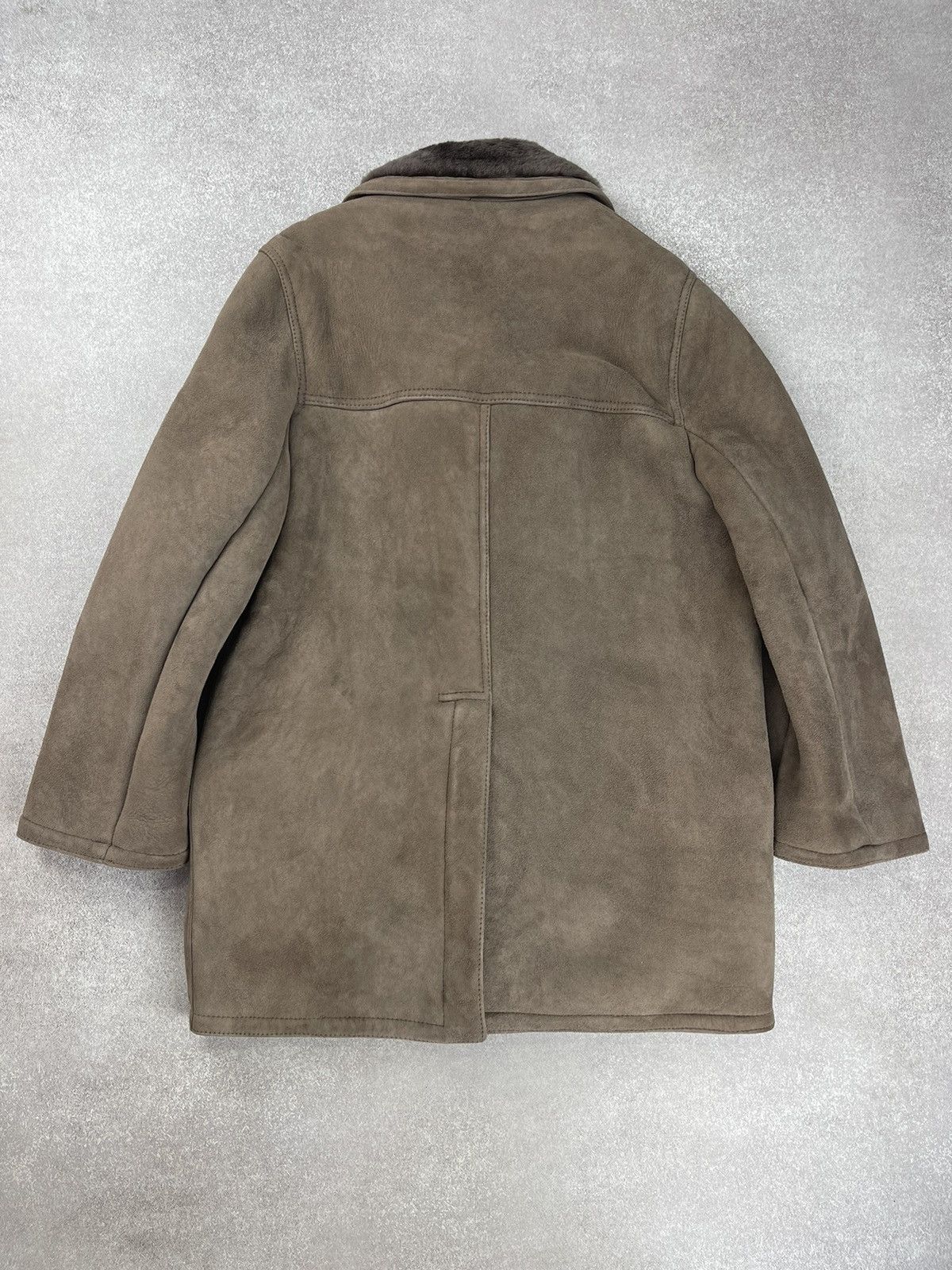 Sawyer of Napa Sawyer Of Napa Suede Suede Sheepskin Western Rancher Jacket Size US M / EU 48-50 / 2 - 14 Thumbnail