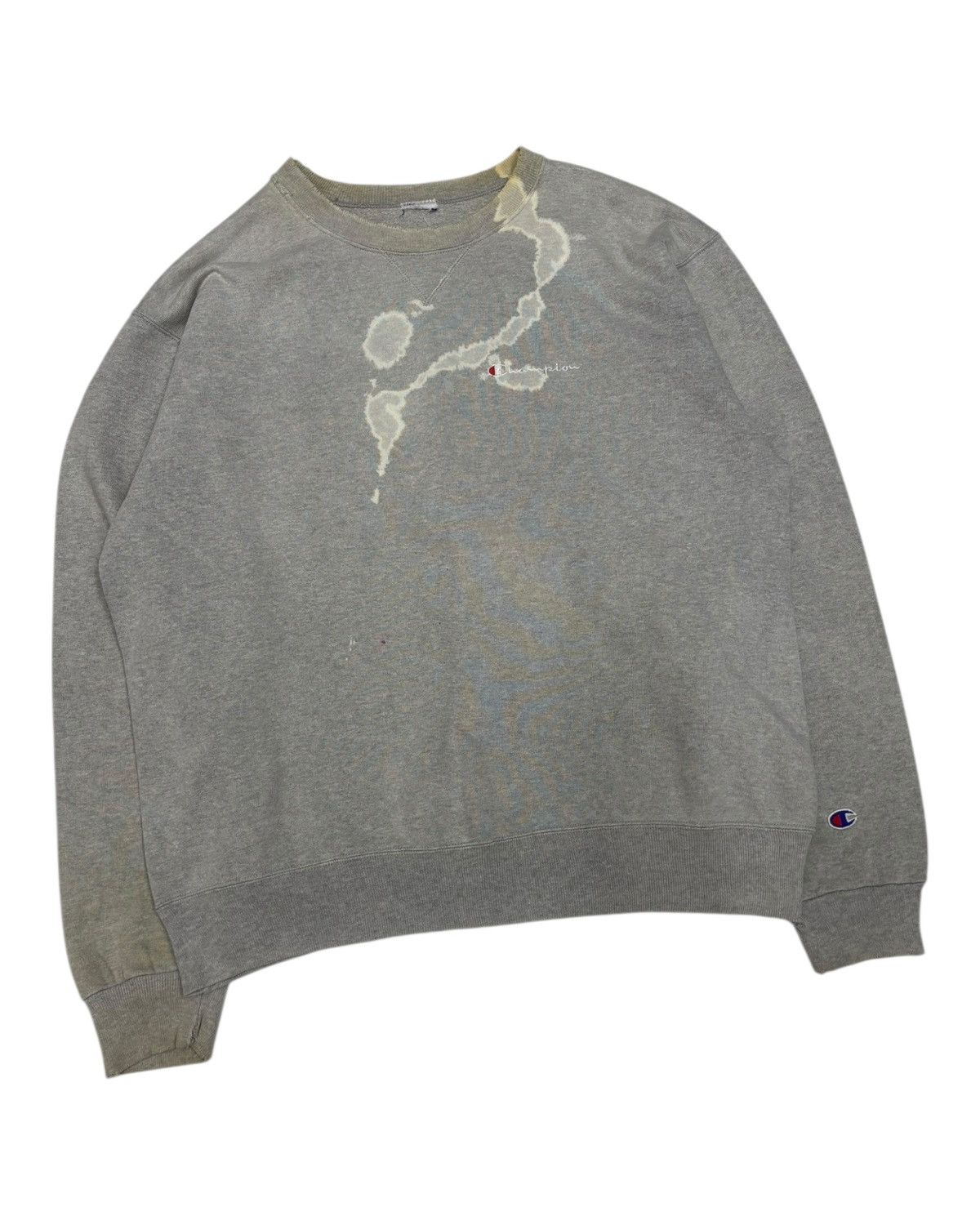 Champion RARE🔥60s CHAMPION REVERSE WEAVE ACID WASH THRASH SWEATSHIRT Size US XL / EU 56 / 4 - 3 Thumbnail