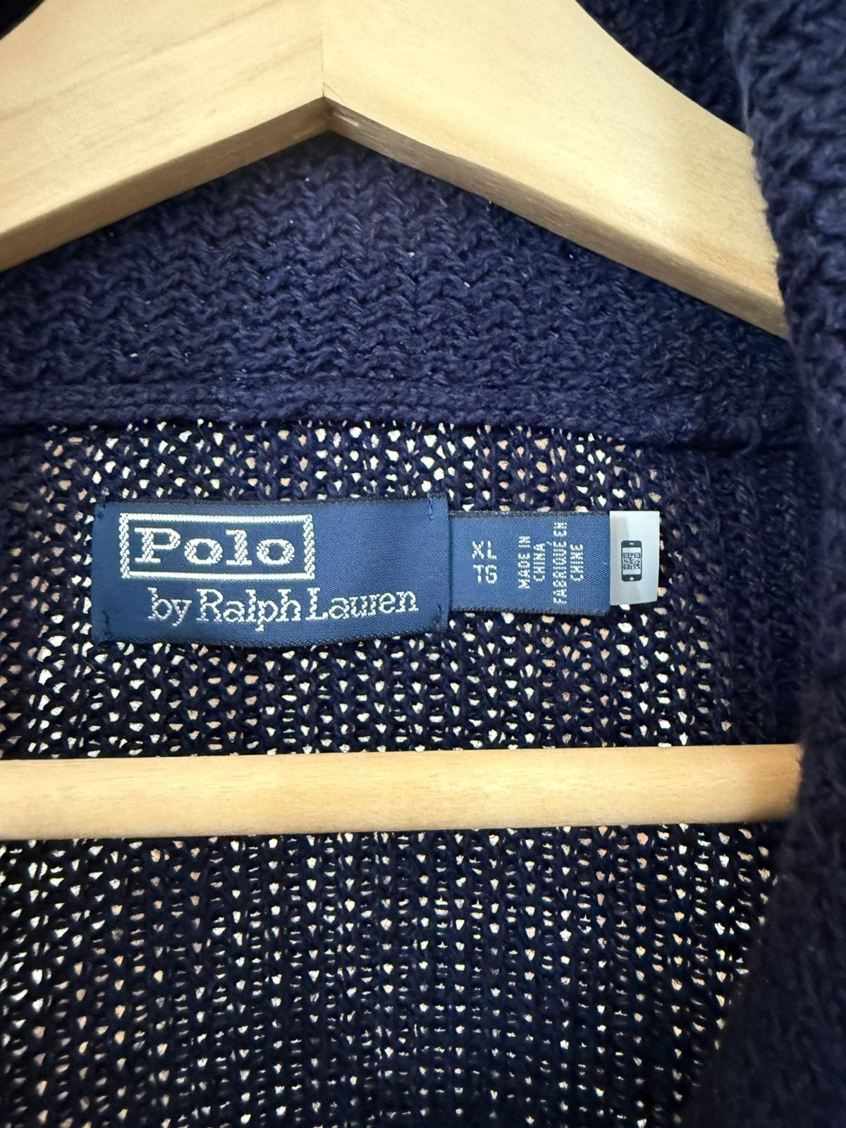 Polo Ralph Lauren Polo by Ralph Lauren Shawl-Collar Cardigan Sweater Size US XXL / EU 58 / 5 - 12 Thumbnail