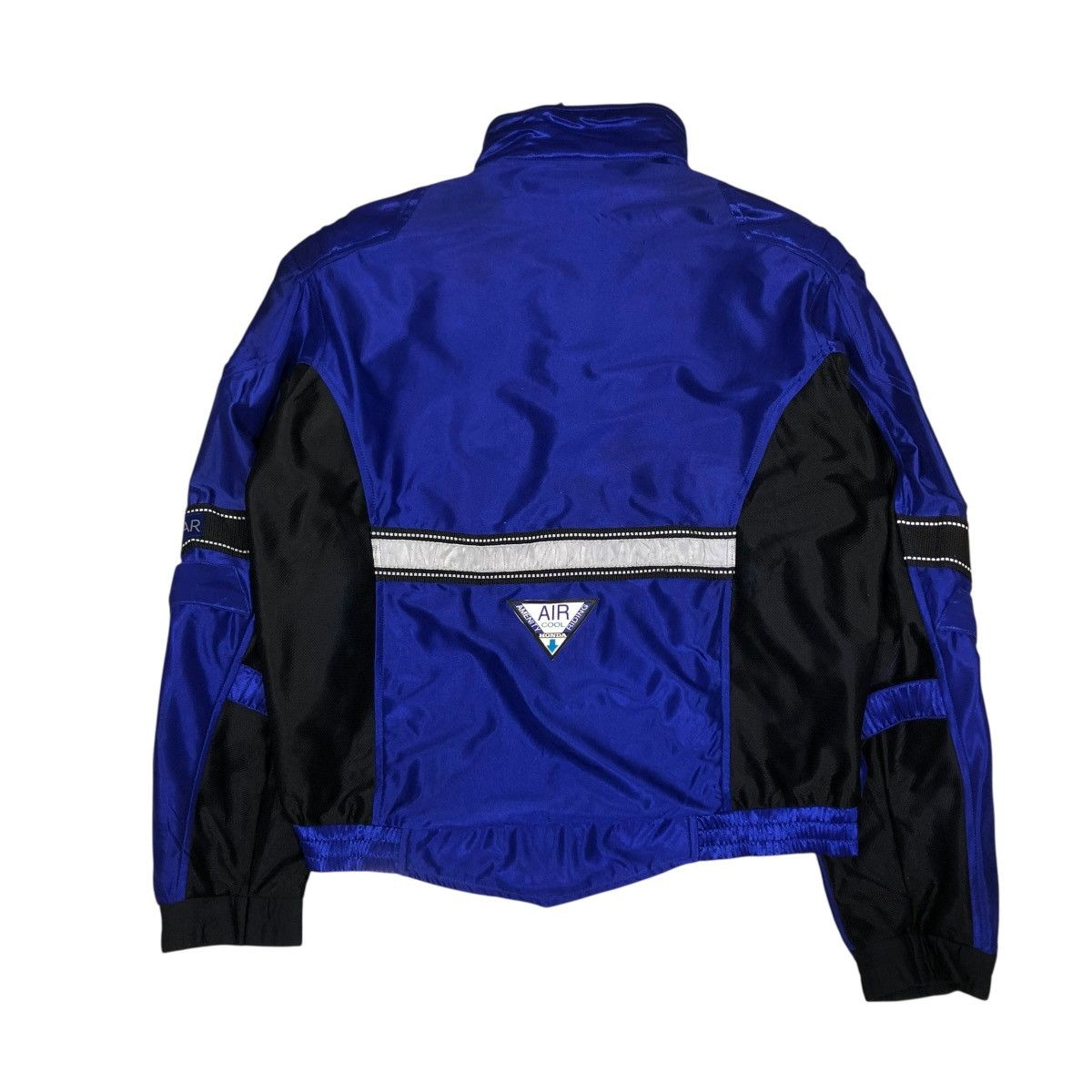 Honda 🔥VINTAGE RACING BOMBER BIKER JACKET HONDA BIG LOGO Size US L / EU 52-54 / 3 - 2 Thumbnail