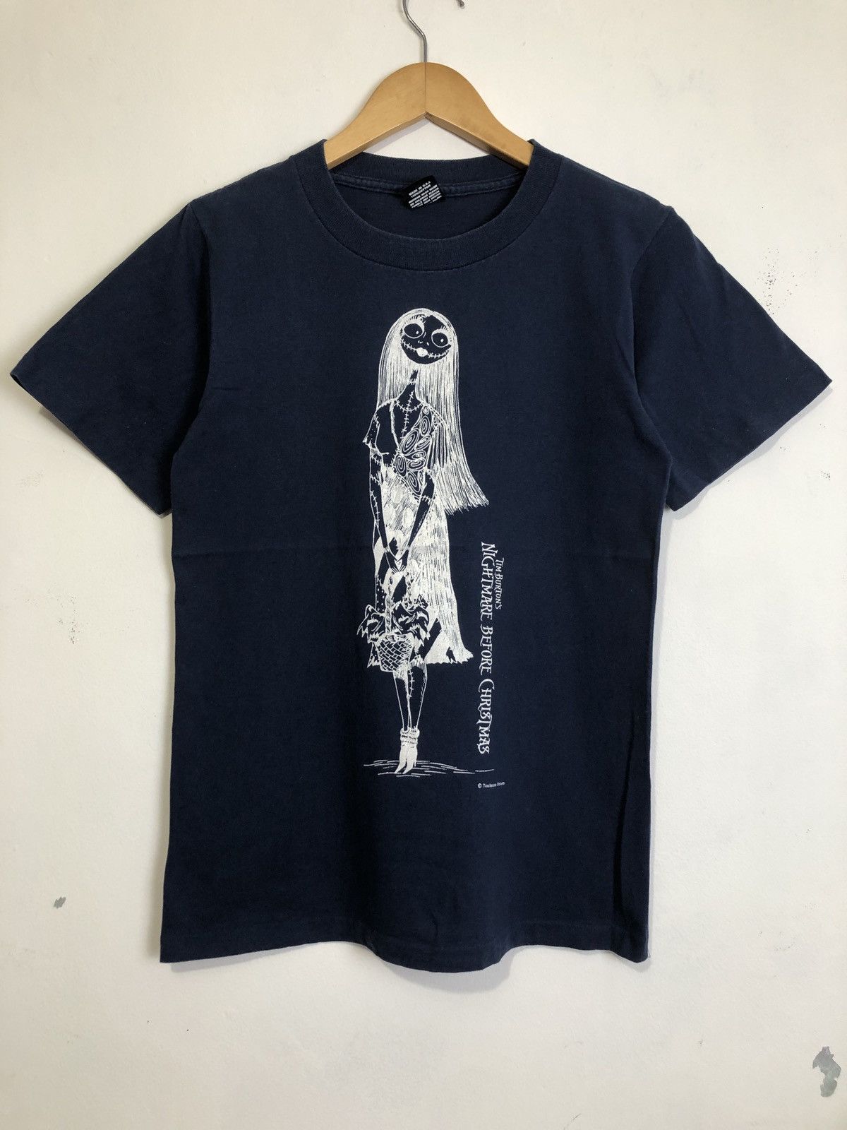 Vintage Vintage Nightmare Before Christmas Tim Burtons T-Shirt Size US M / EU 48-50 / 2 - 1 Thumbnail