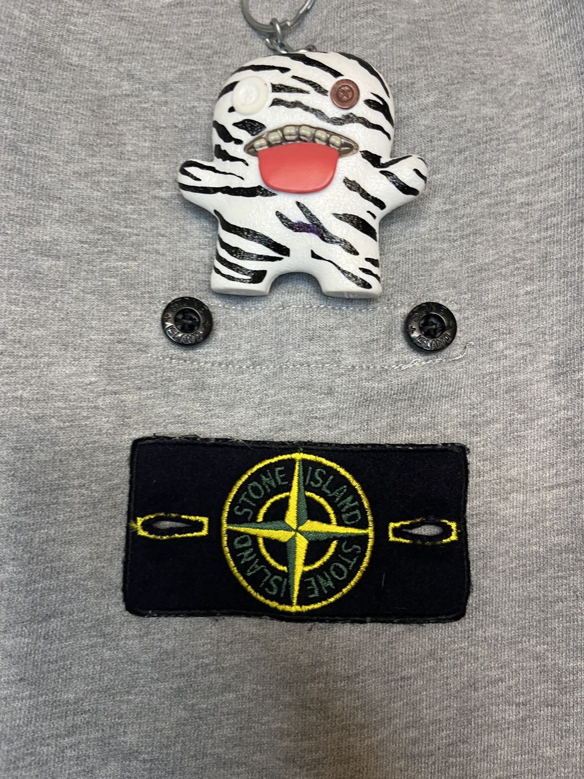 Stone Island Stone island gray hoodie Size US S / EU 44-46 / 1 - 4 Thumbnail