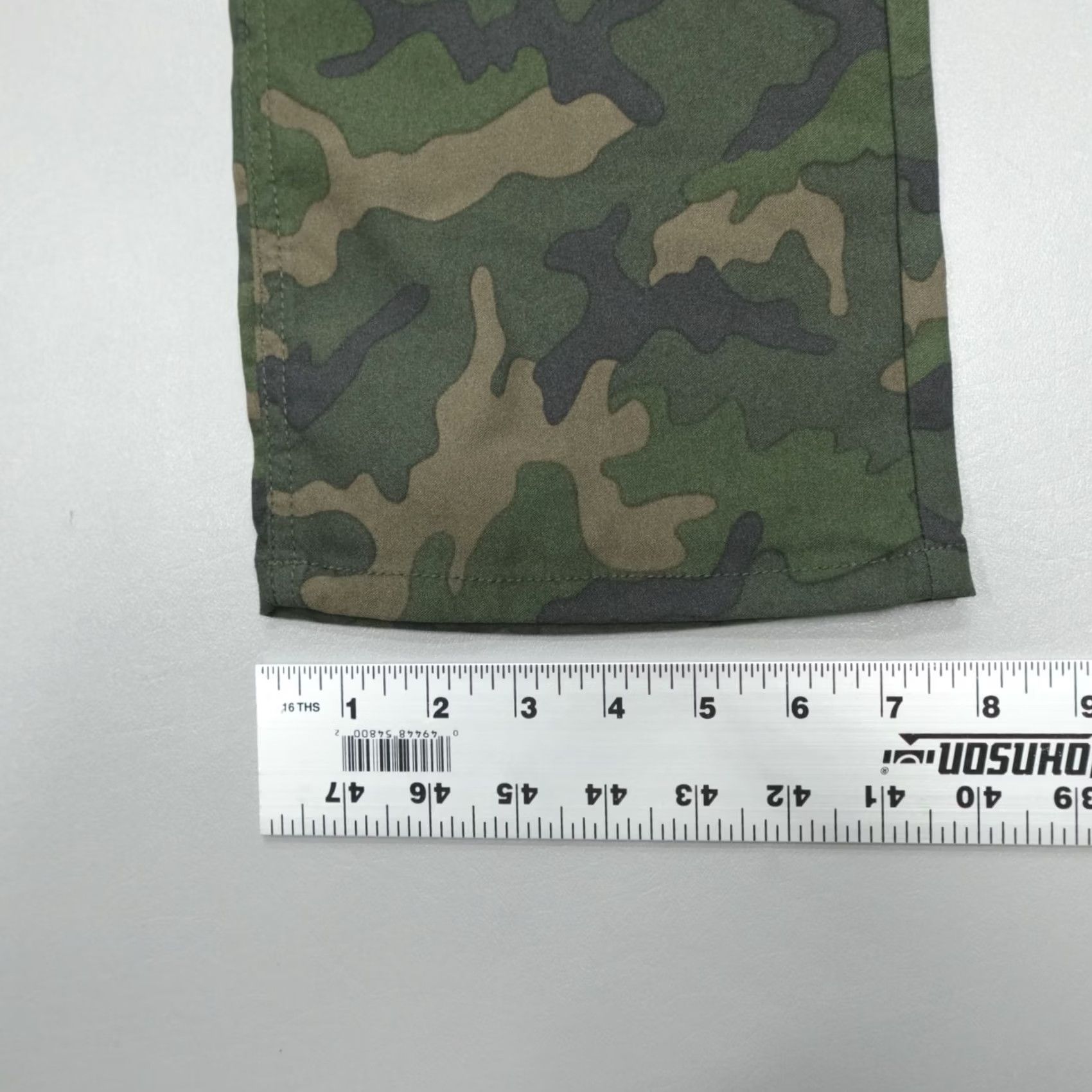 Vintage Howitzer Patriot Green Camo Tactical Pants Men's Size 32x34 Stretch Loose Waist Jeans Regular Inseam 34 Pockets Logo Military Boys Mens Women? Size US 32 / EU 48 - 7 Thumbnail